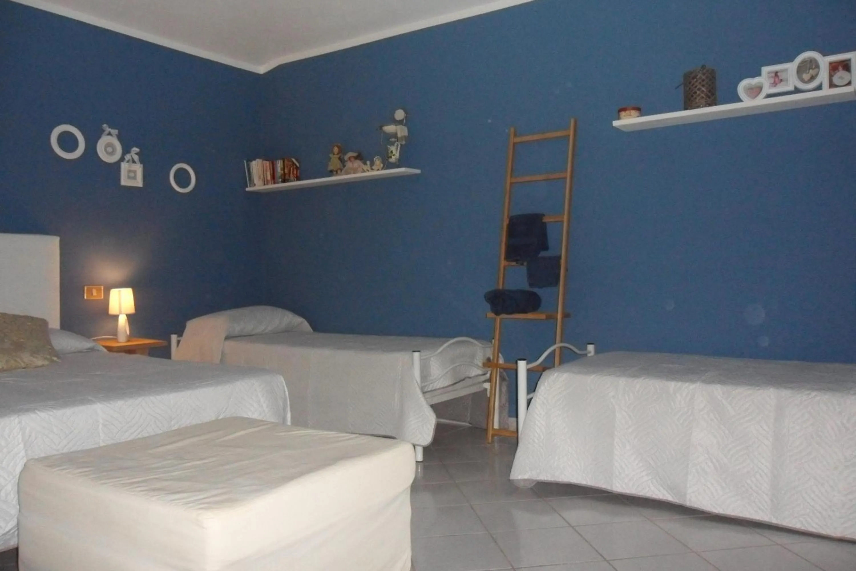 Bed in B&B A CASA DI MONICA