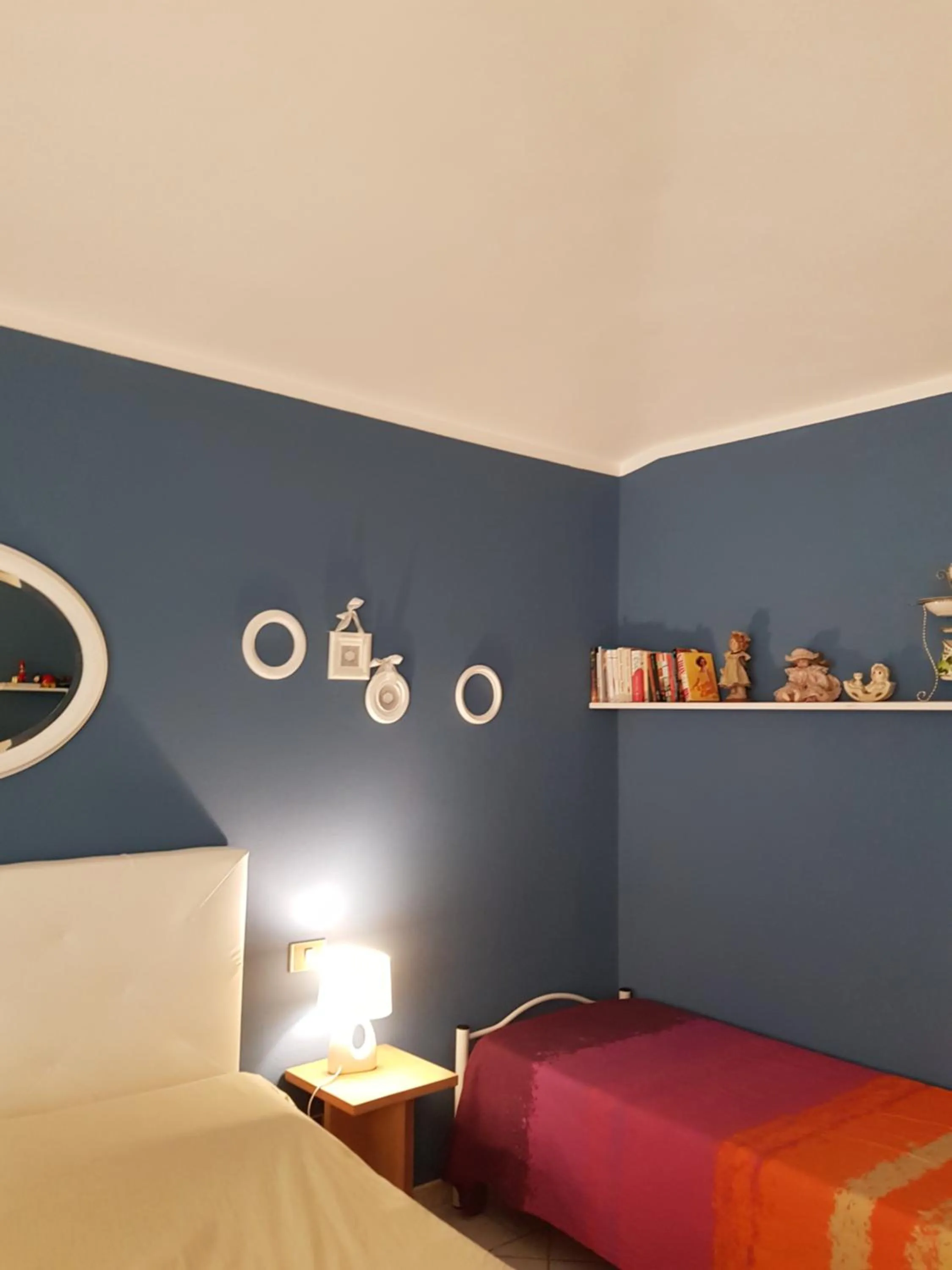 Bed in B&B A CASA DI MONICA