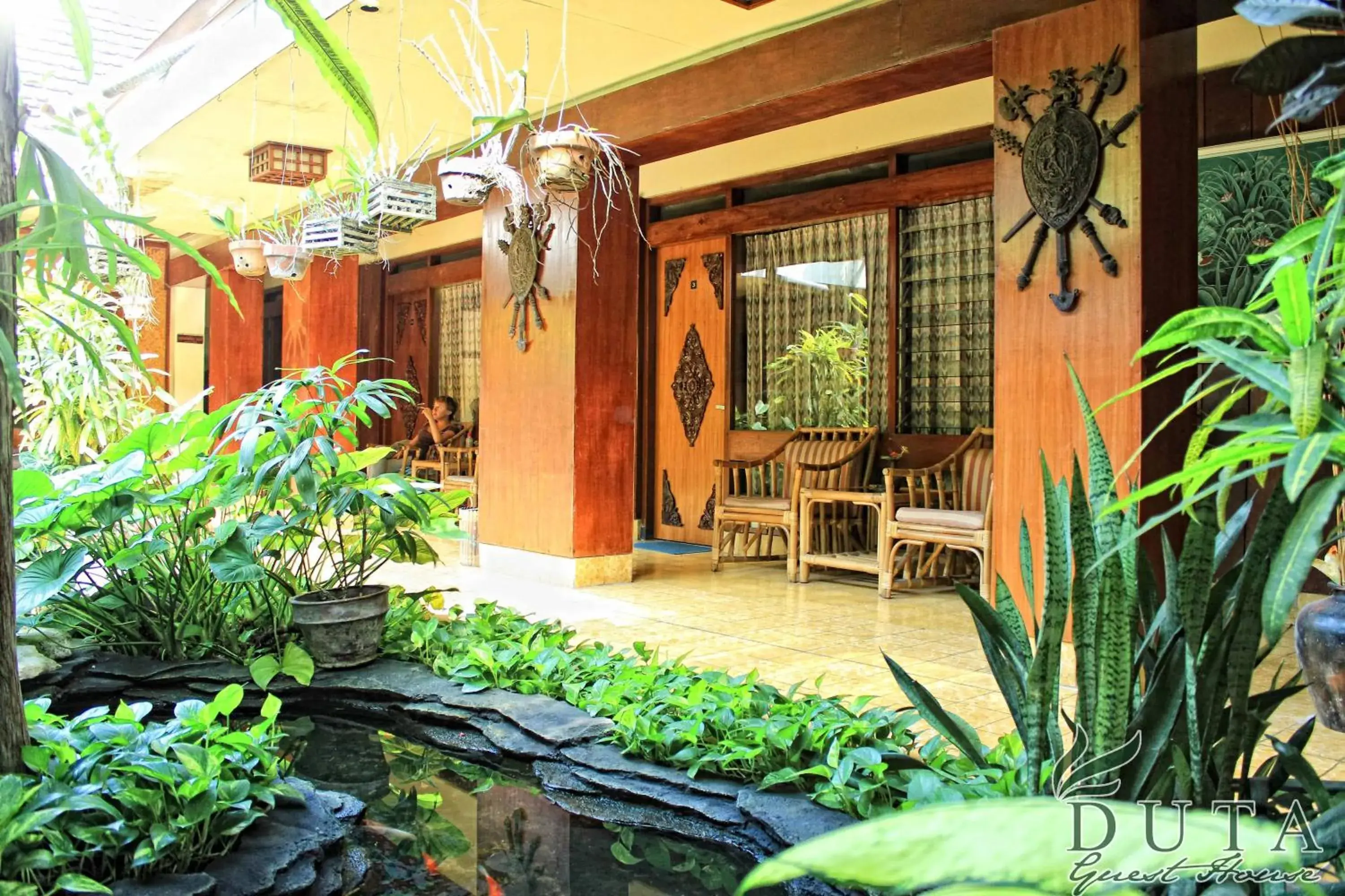 Property building in Duta Guest House Property building in Duta Guest House