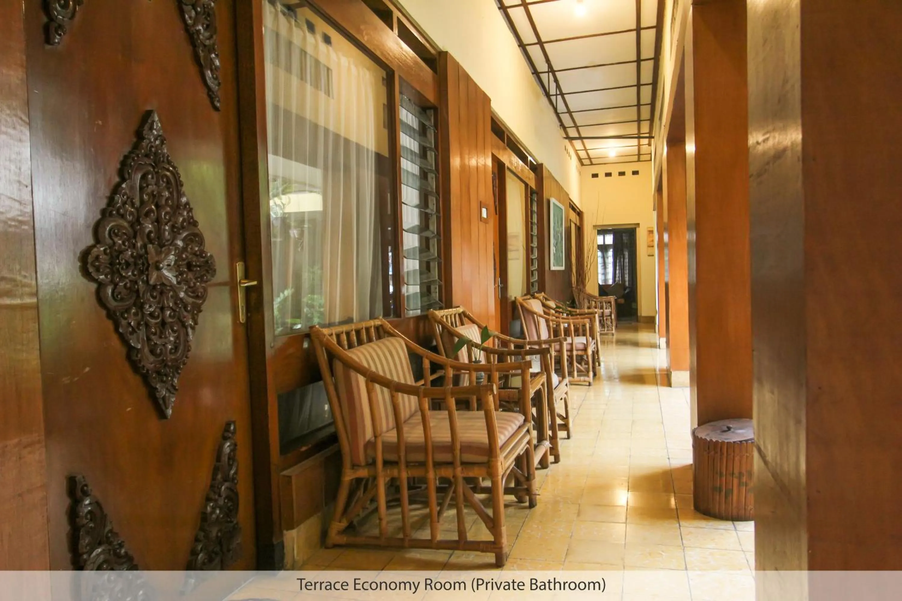 Garden in Duta Guest House