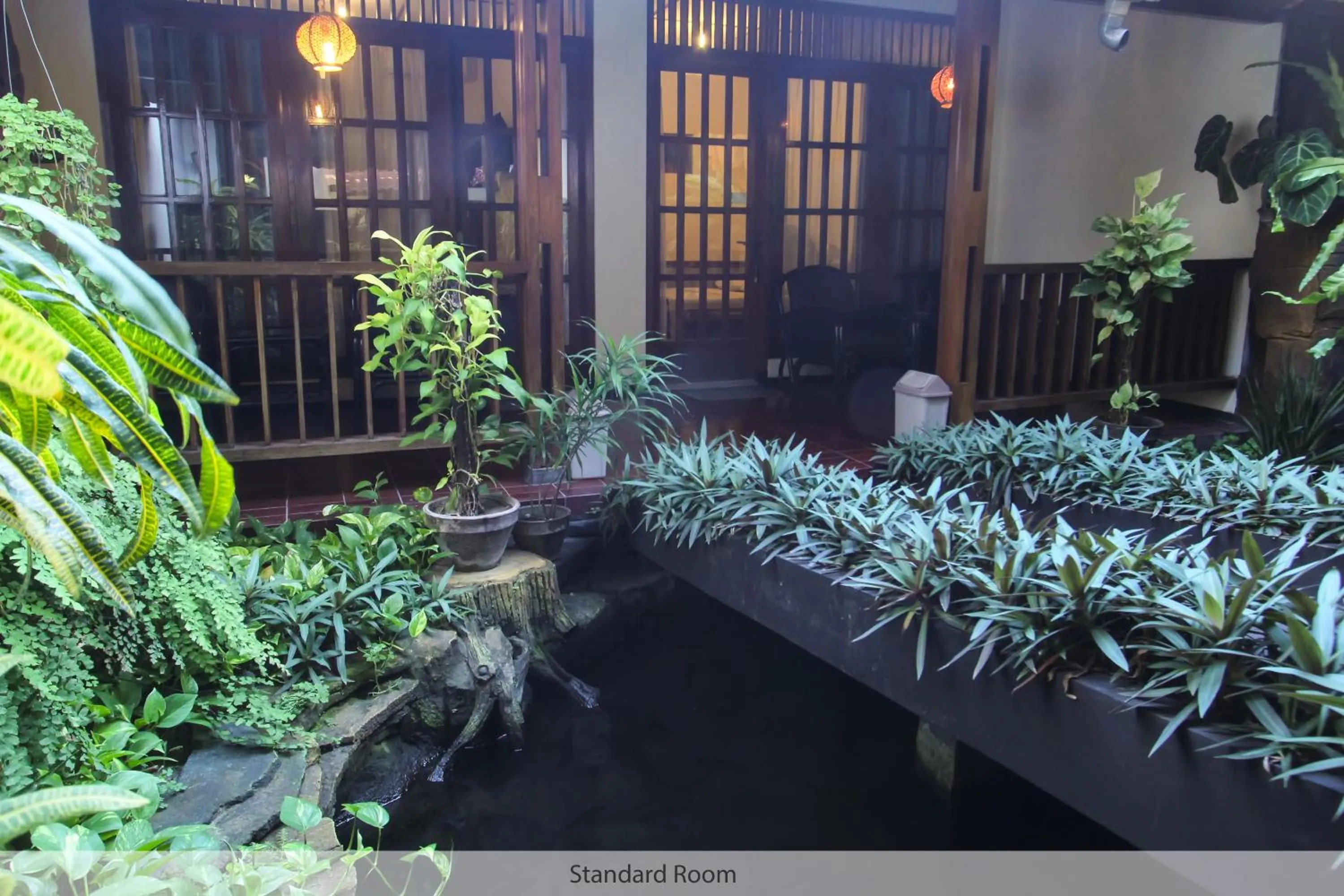 TV and multimedia in Duta Guest House