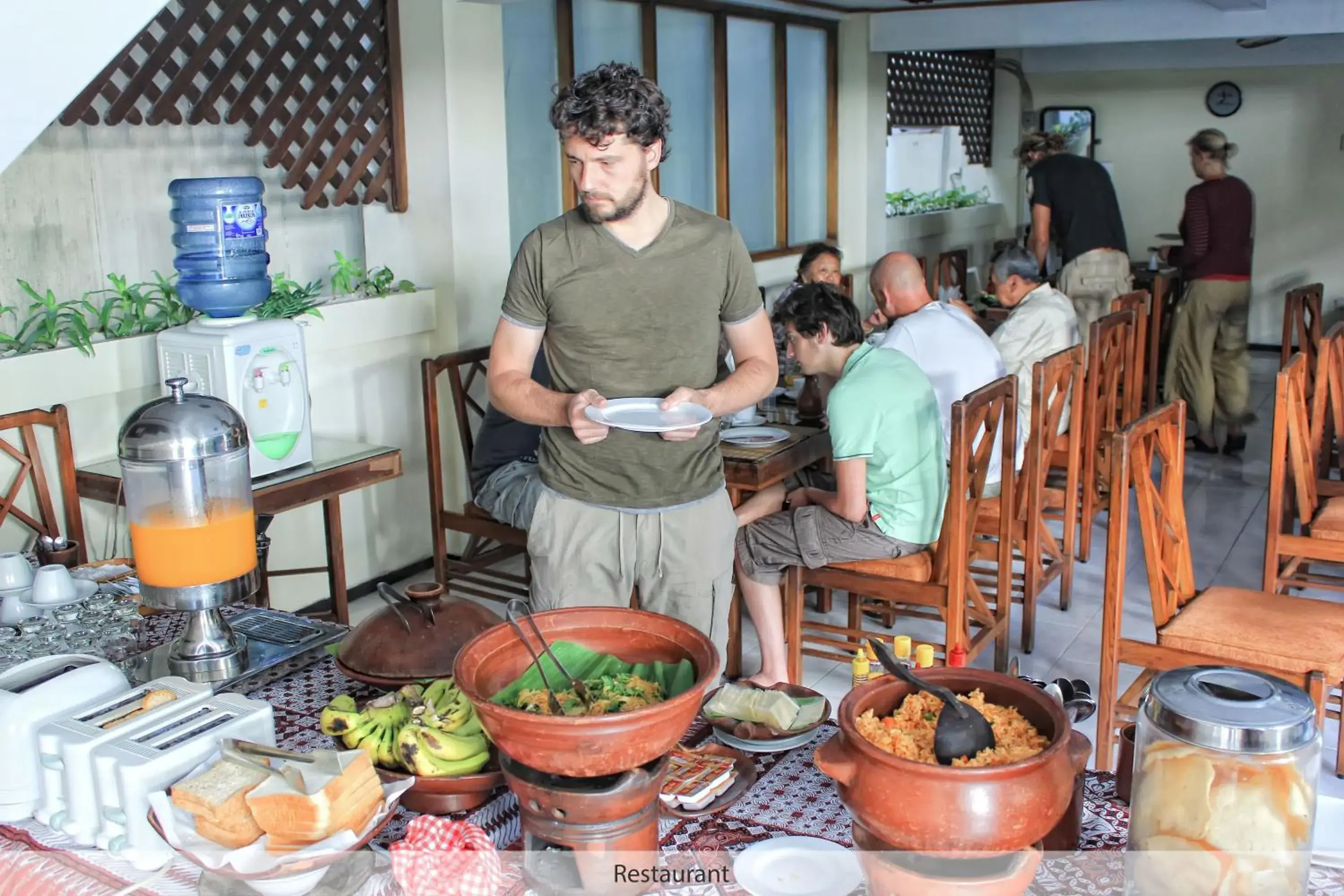 Restaurant/places to eat in Duta Guest House Restaurant/places to eat in Duta Guest House