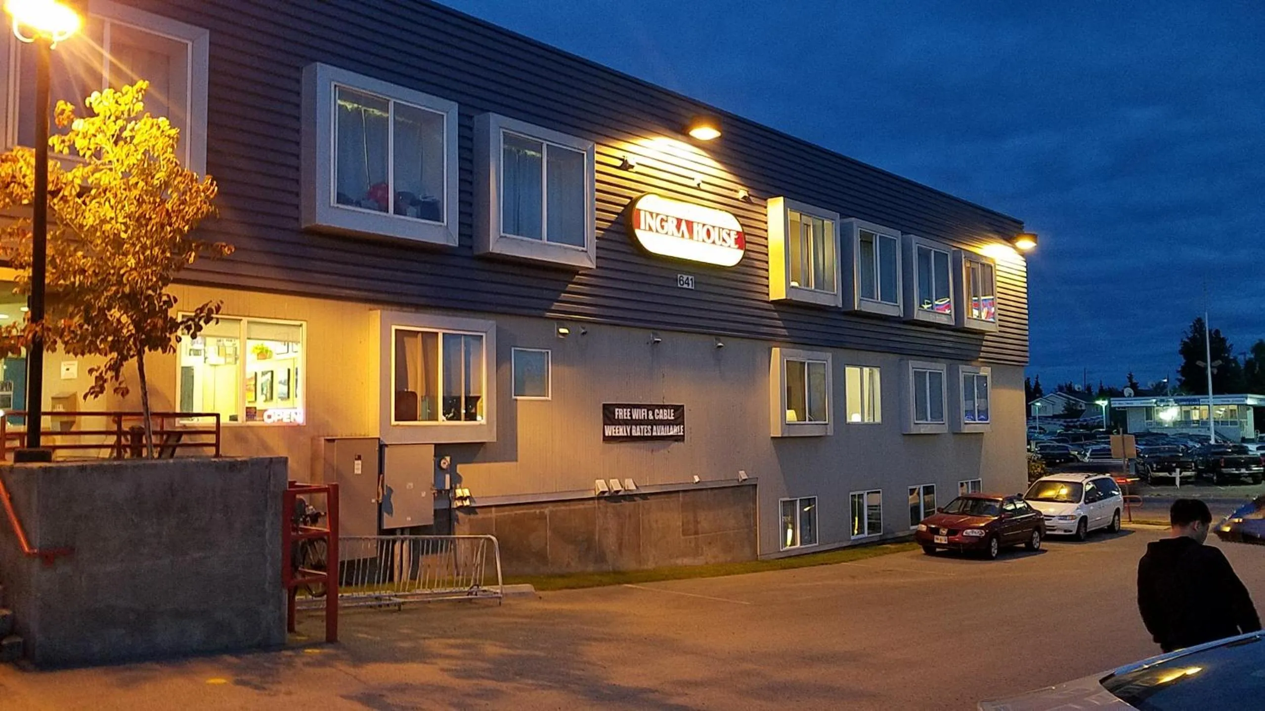 Property building in Ingra House Hotel