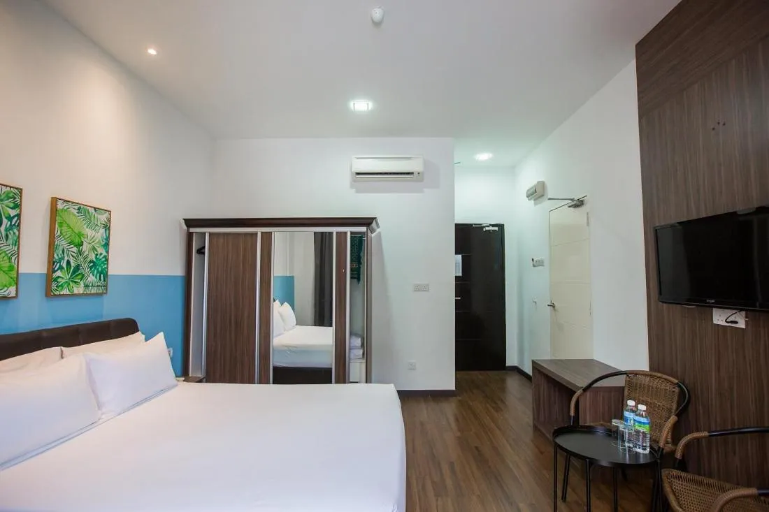 Bedroom, Bed in Sayong Resort