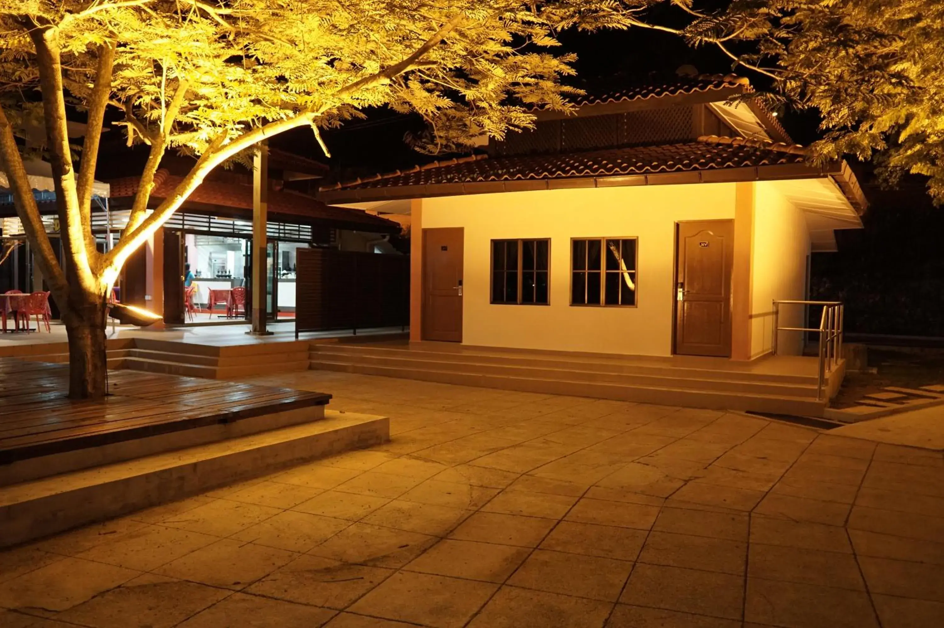 Standard Twin Room in Sayong Resort Standard Twin Room in Sayong Resort