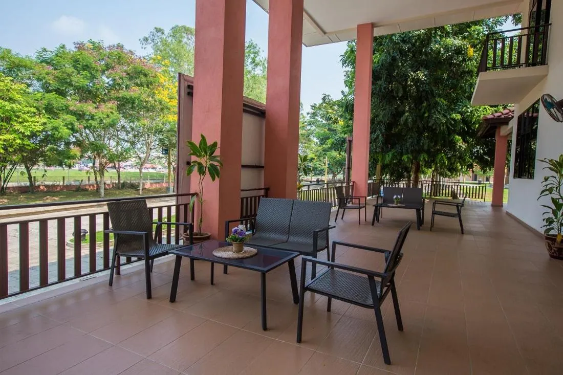 Natural landscape in Sayong Resort