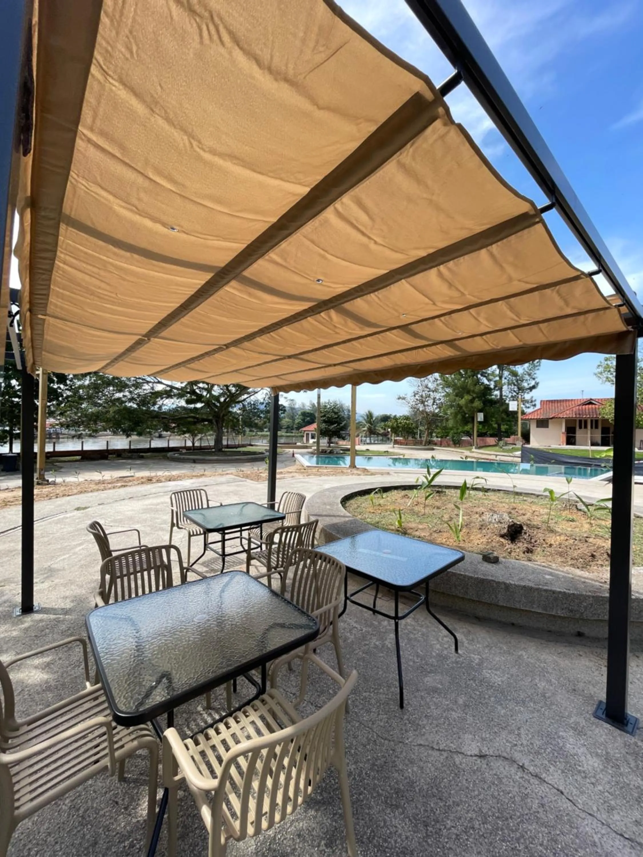 Balcony/Terrace in Sayong Resort