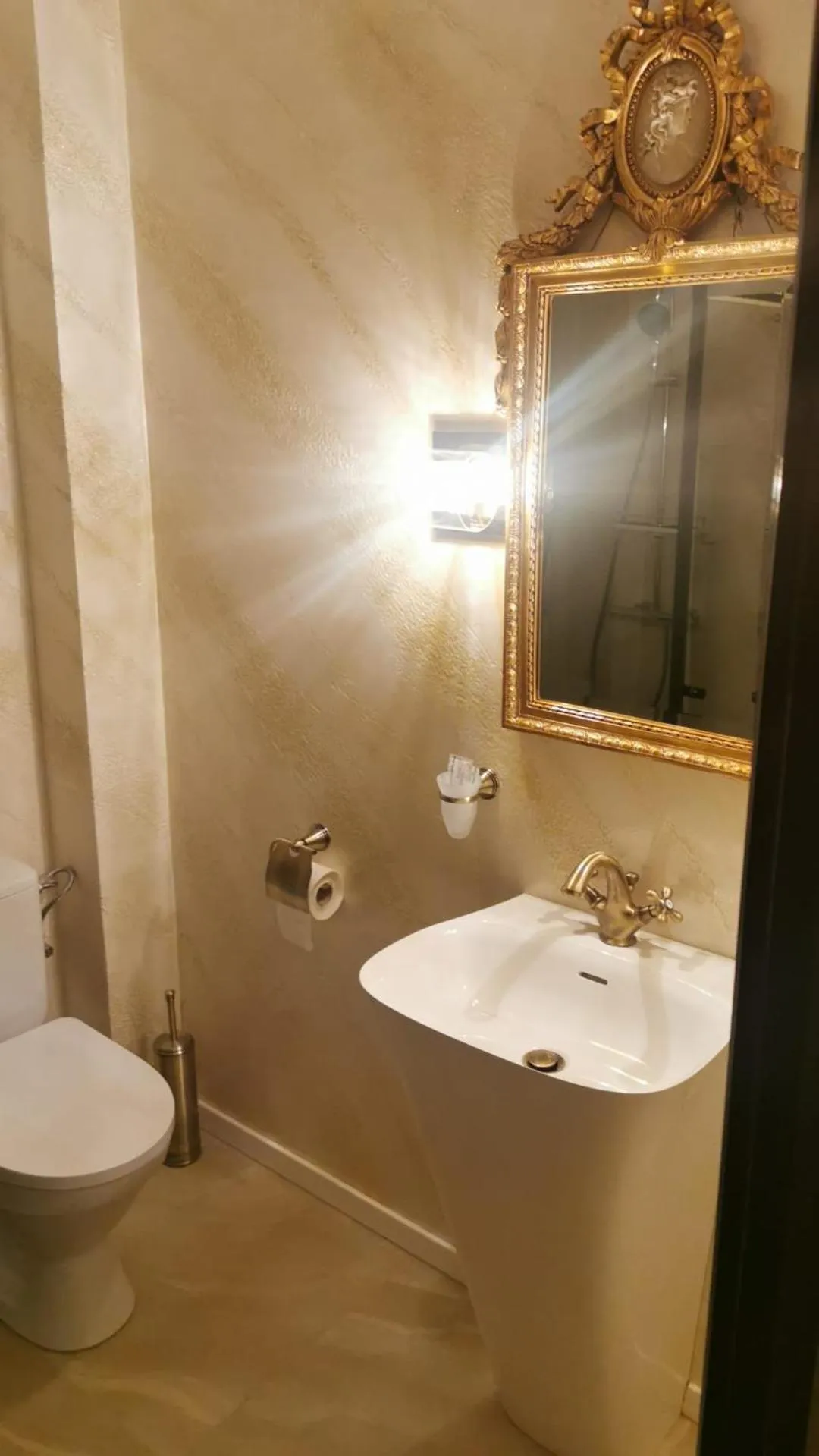 Bathroom in Perla Muresului