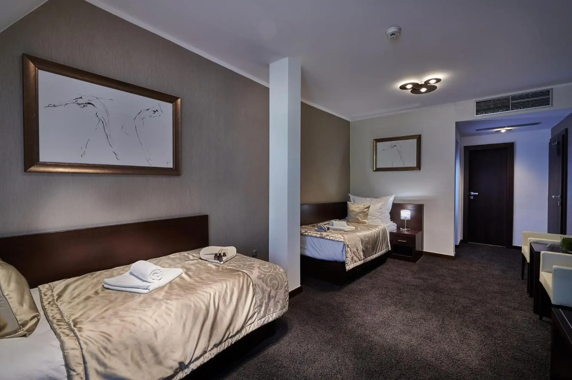 Twin Room in Boutique Hotel Chrysso Twin Room in Boutique Hotel Chrysso