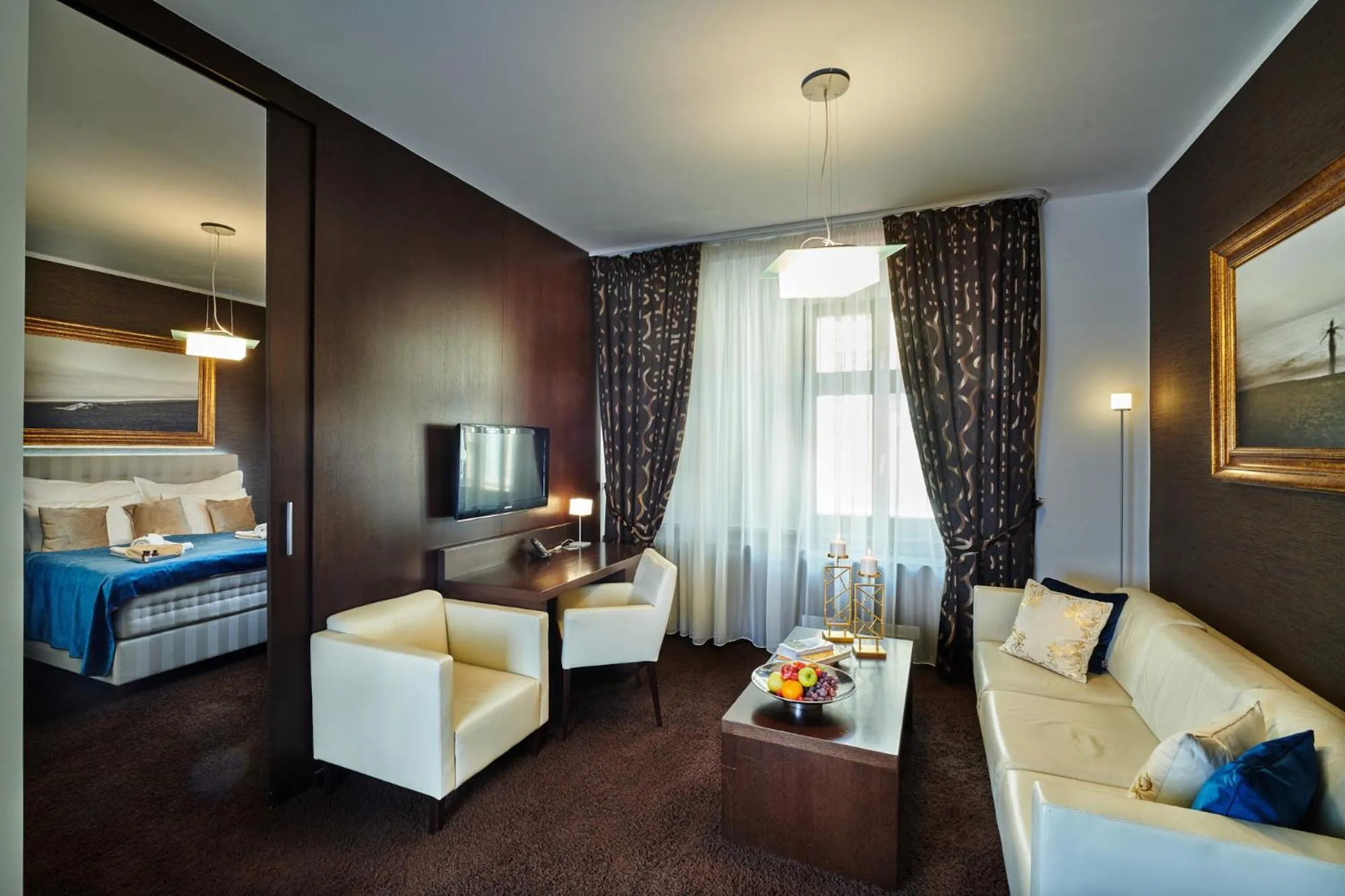 Bed in Boutique Hotel Chrysso