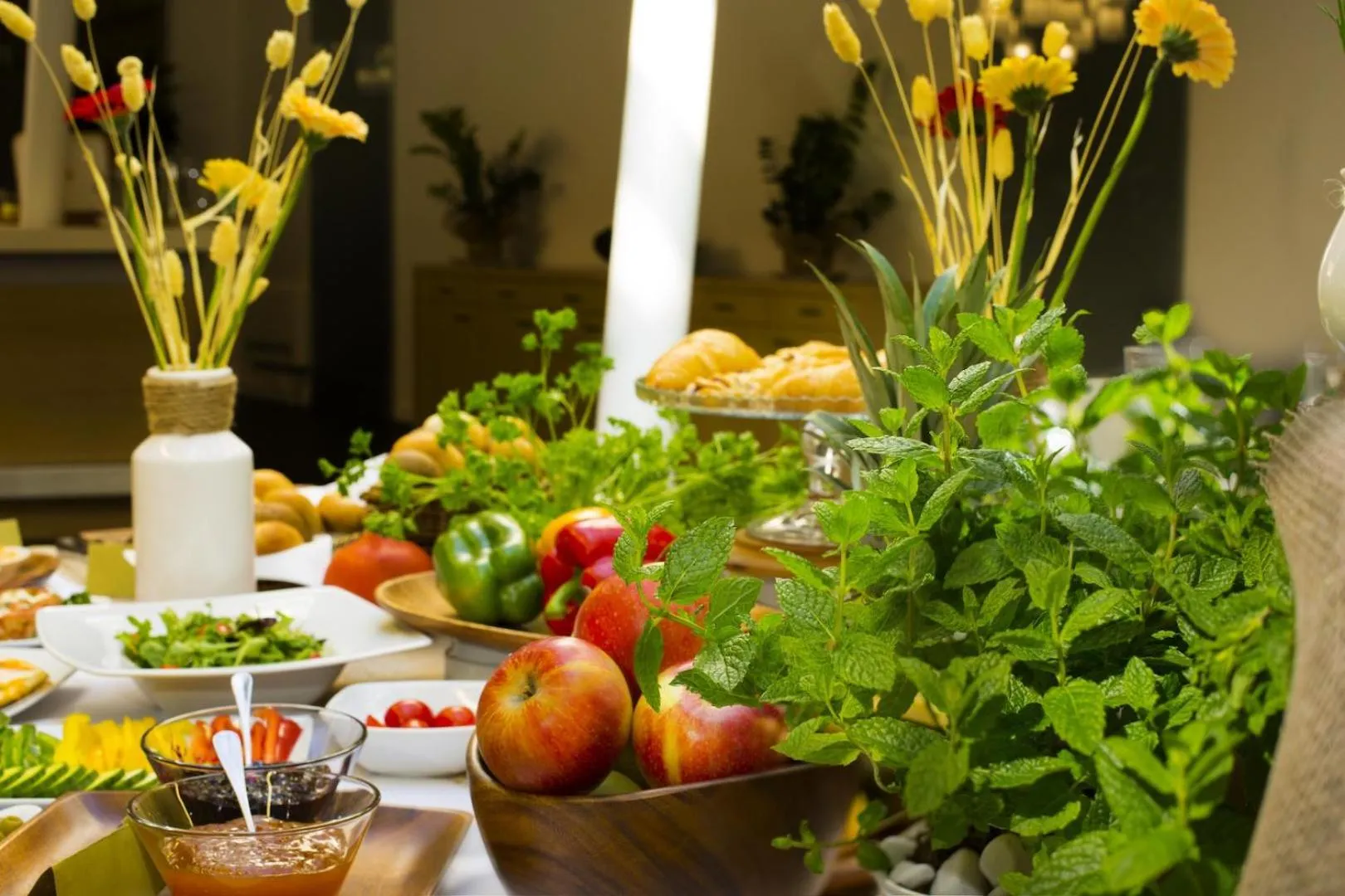 Breakfast in Boutique Hotel Chrysso