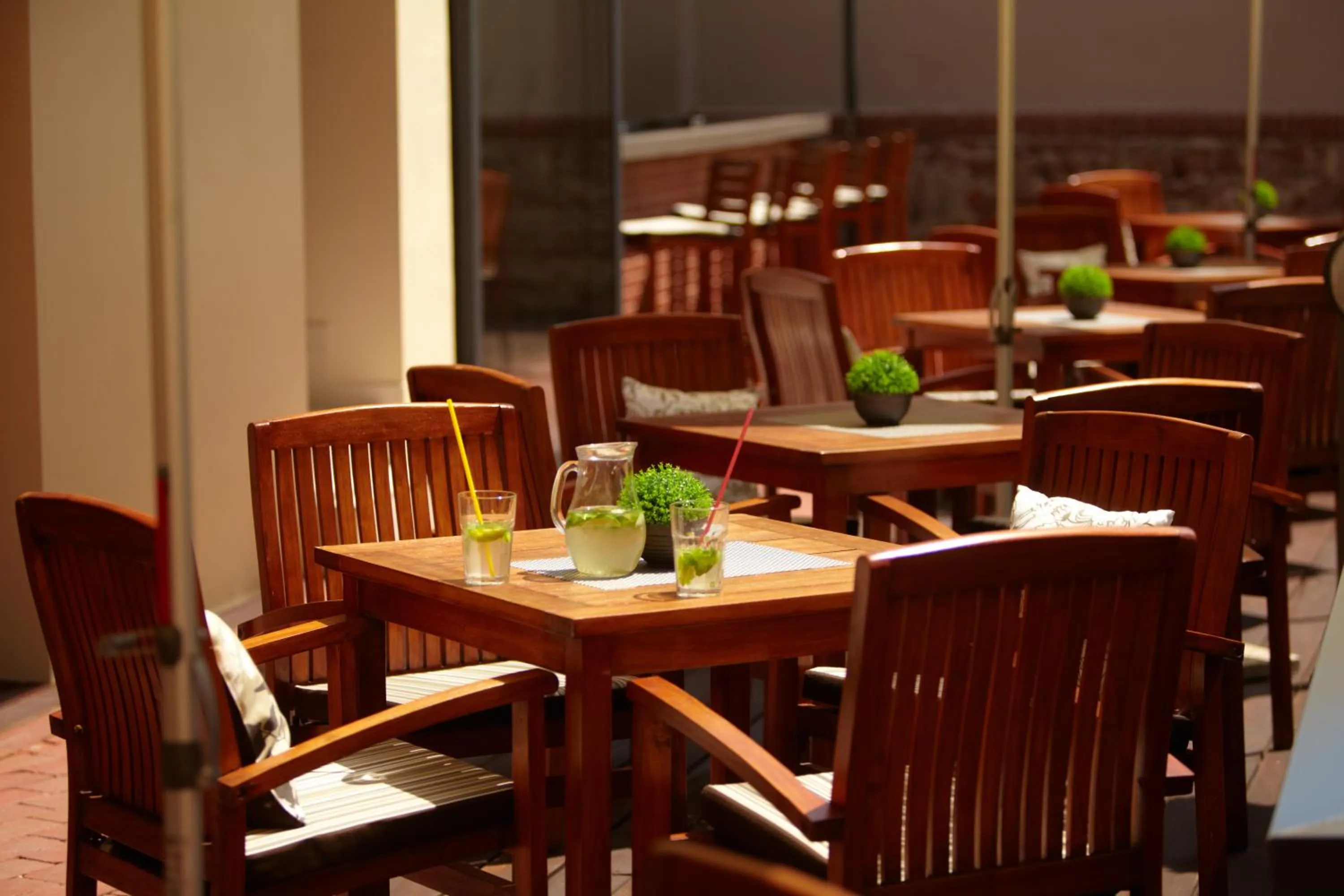 Restaurant/places to eat in Boutique Hotel Chrysso