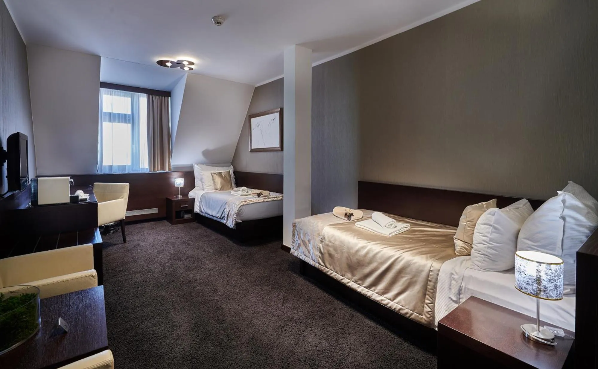 Bed in Boutique Hotel Chrysso