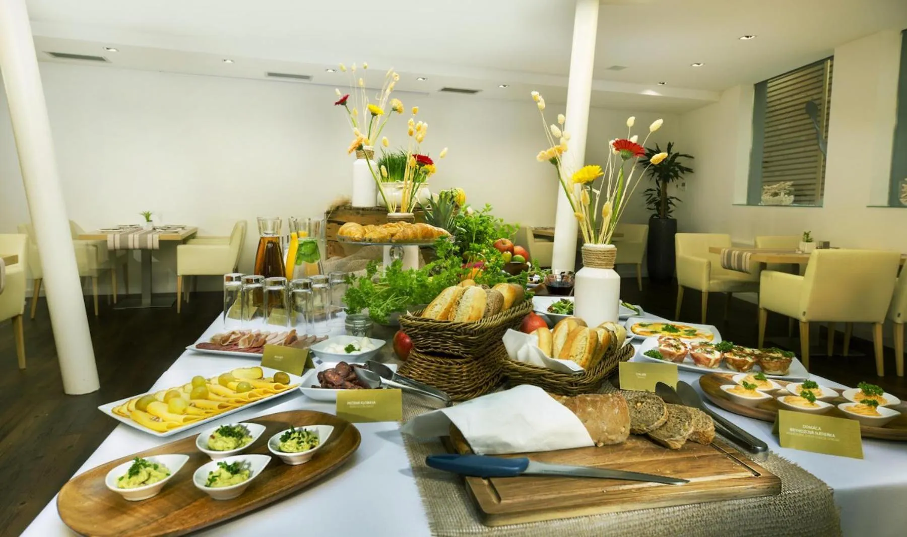 Breakfast in Boutique Hotel Chrysso