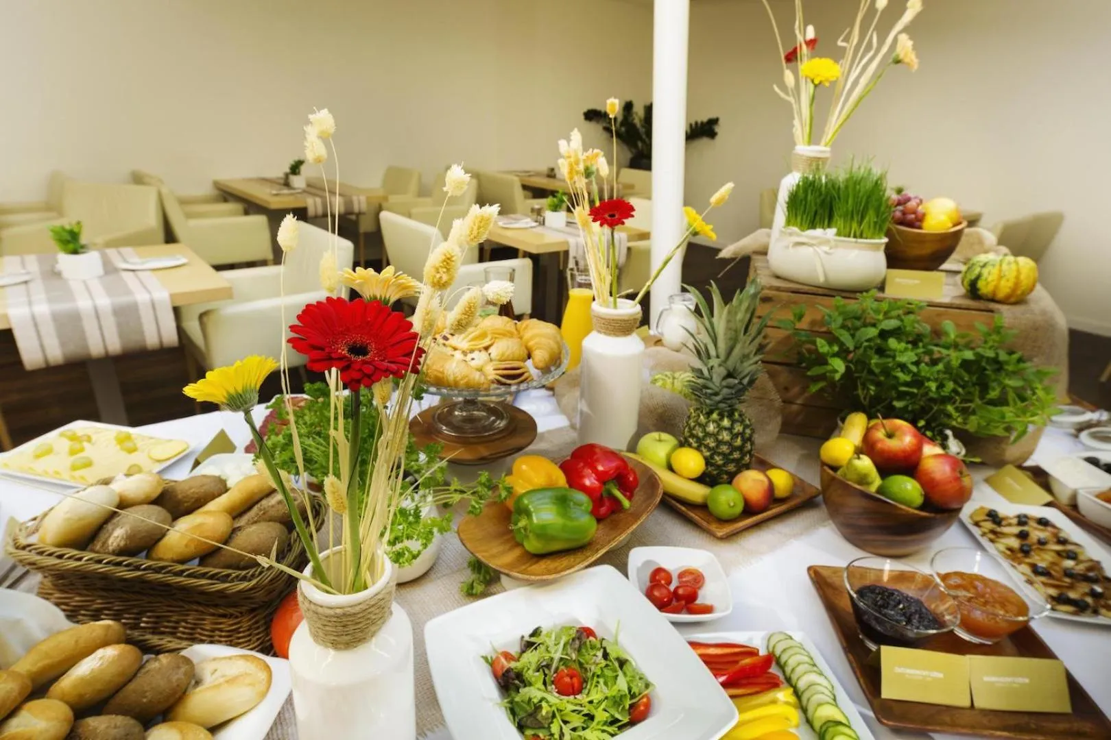 Breakfast in Boutique Hotel Chrysso