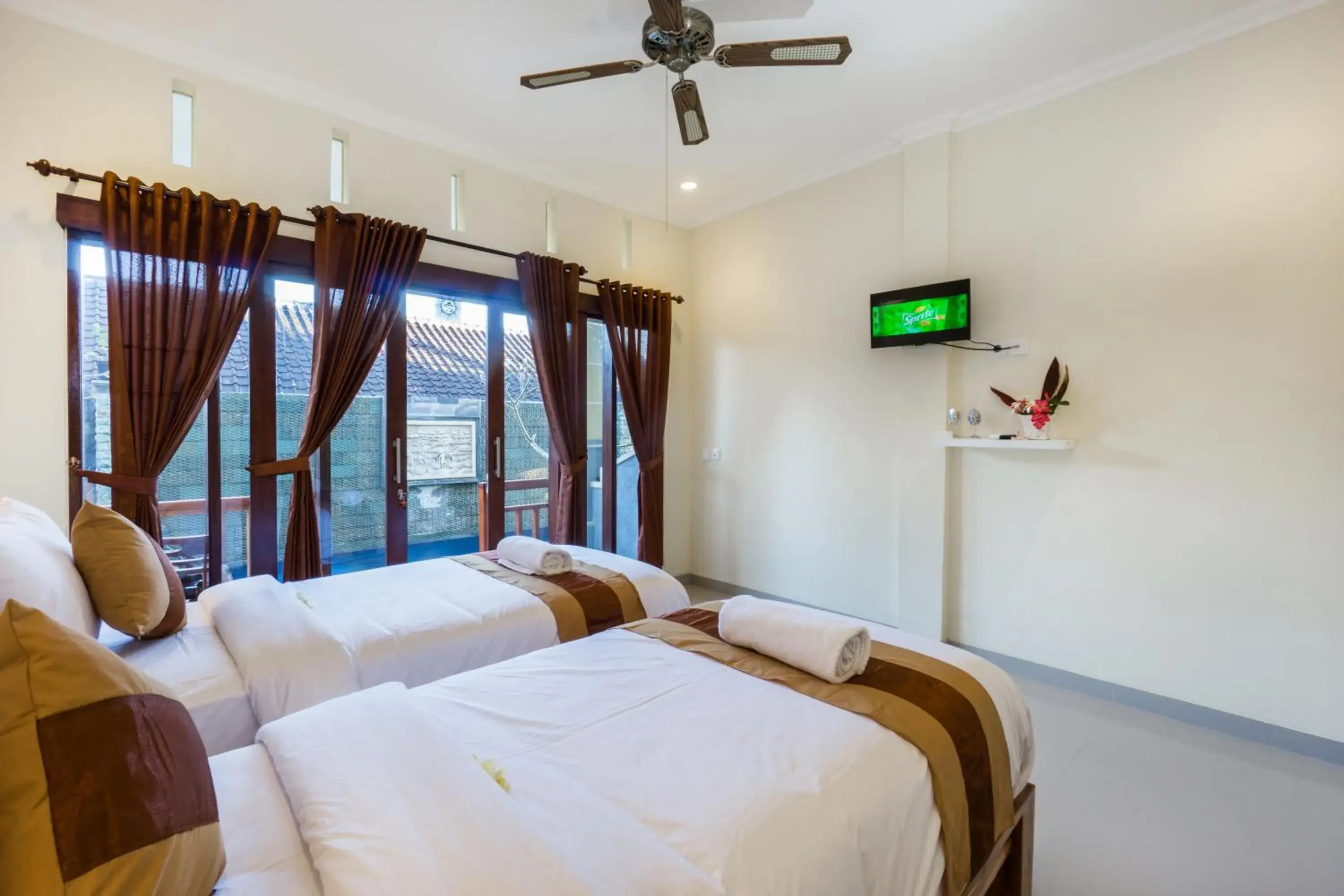 Bed in Seaweed Guesthouse Bed in Seaweed Guesthouse