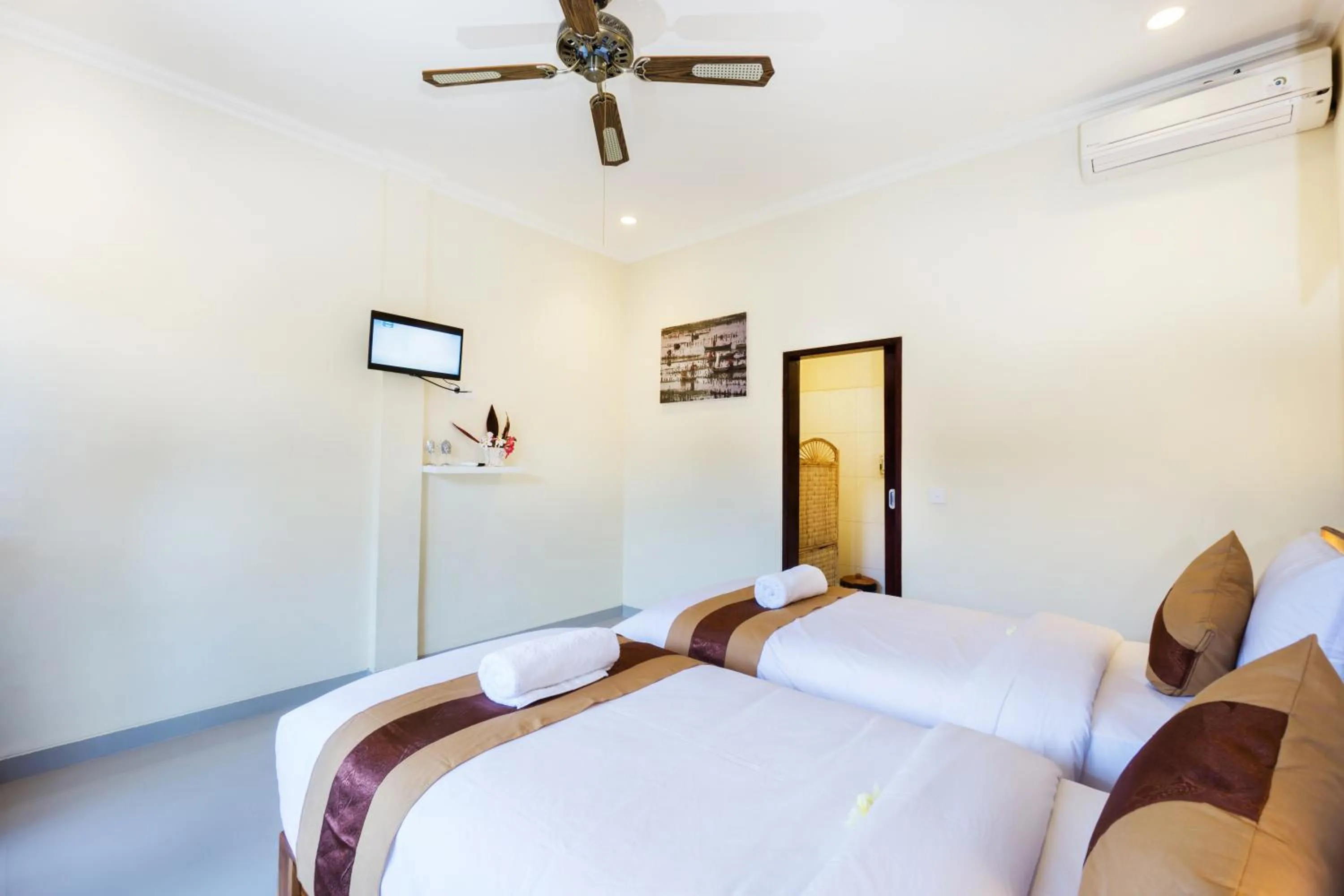 Bed in Seaweed Guesthouse