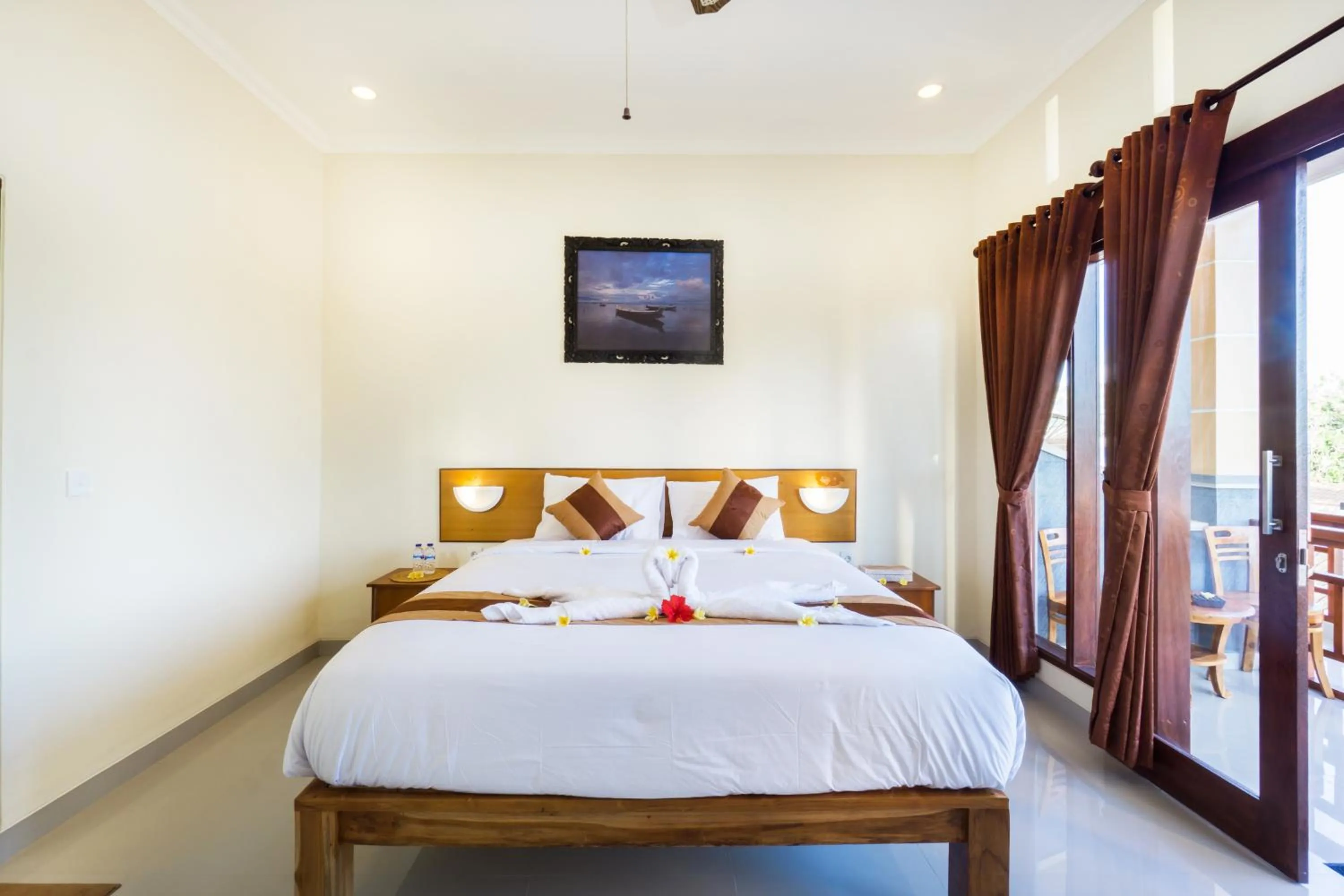 Bed in Seaweed Guesthouse