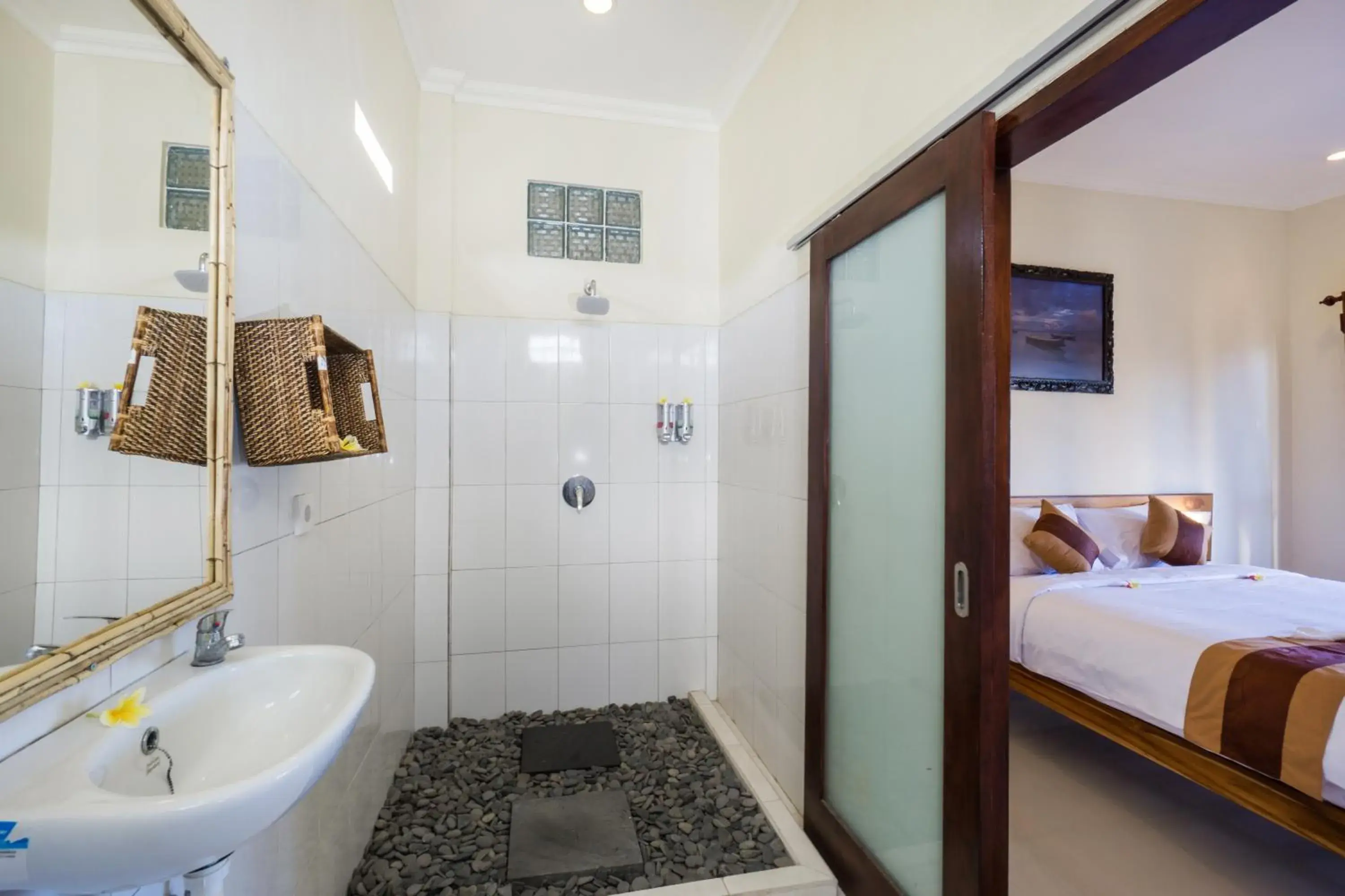 Bed in Seaweed Guesthouse Bed in Seaweed Guesthouse