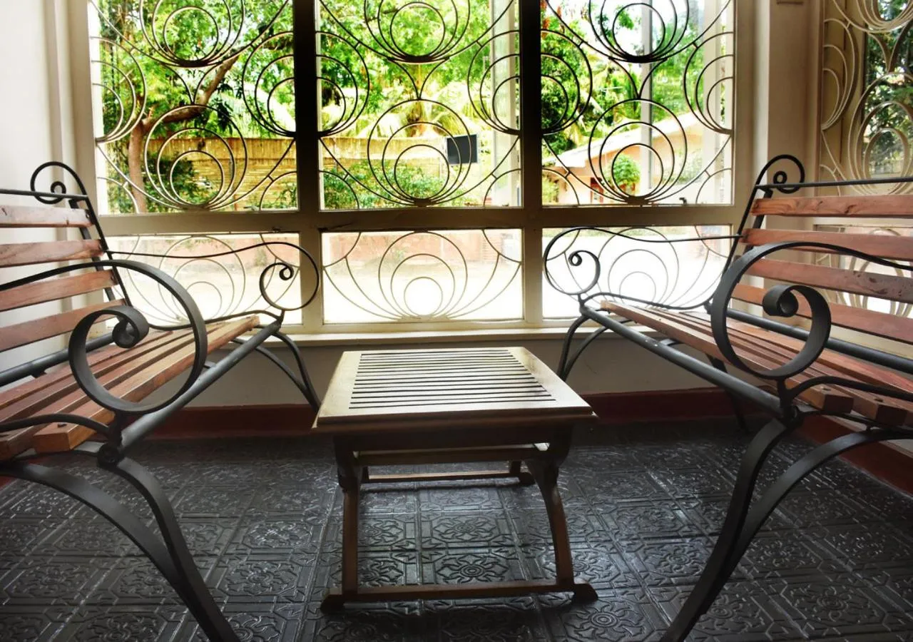 Lobby or reception in Best hostel Yala