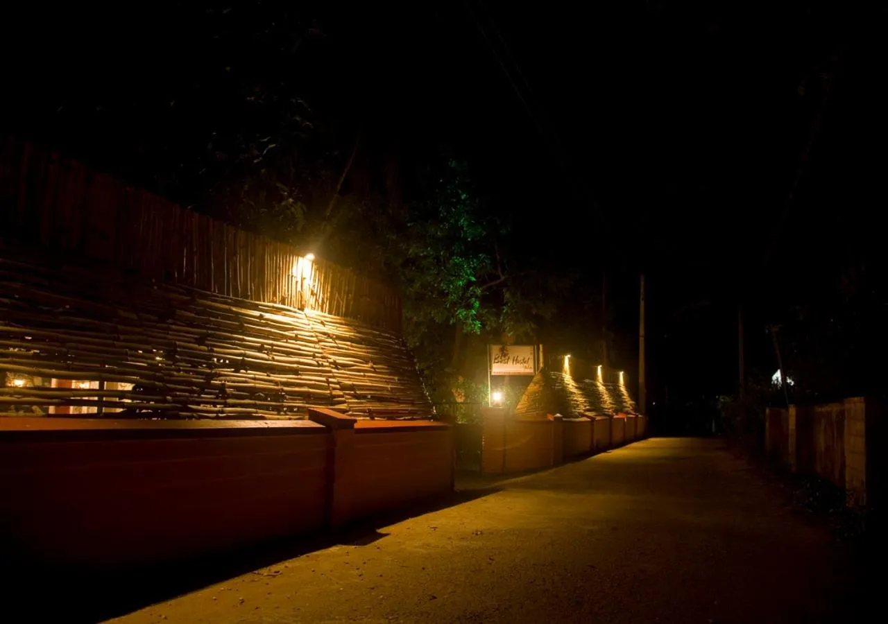 Street view in Best hostel Yala
