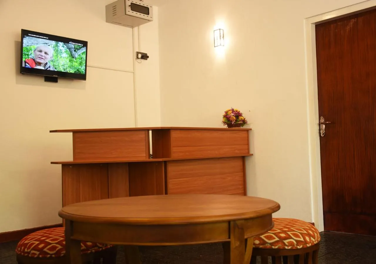 Living room in Best hostel Yala