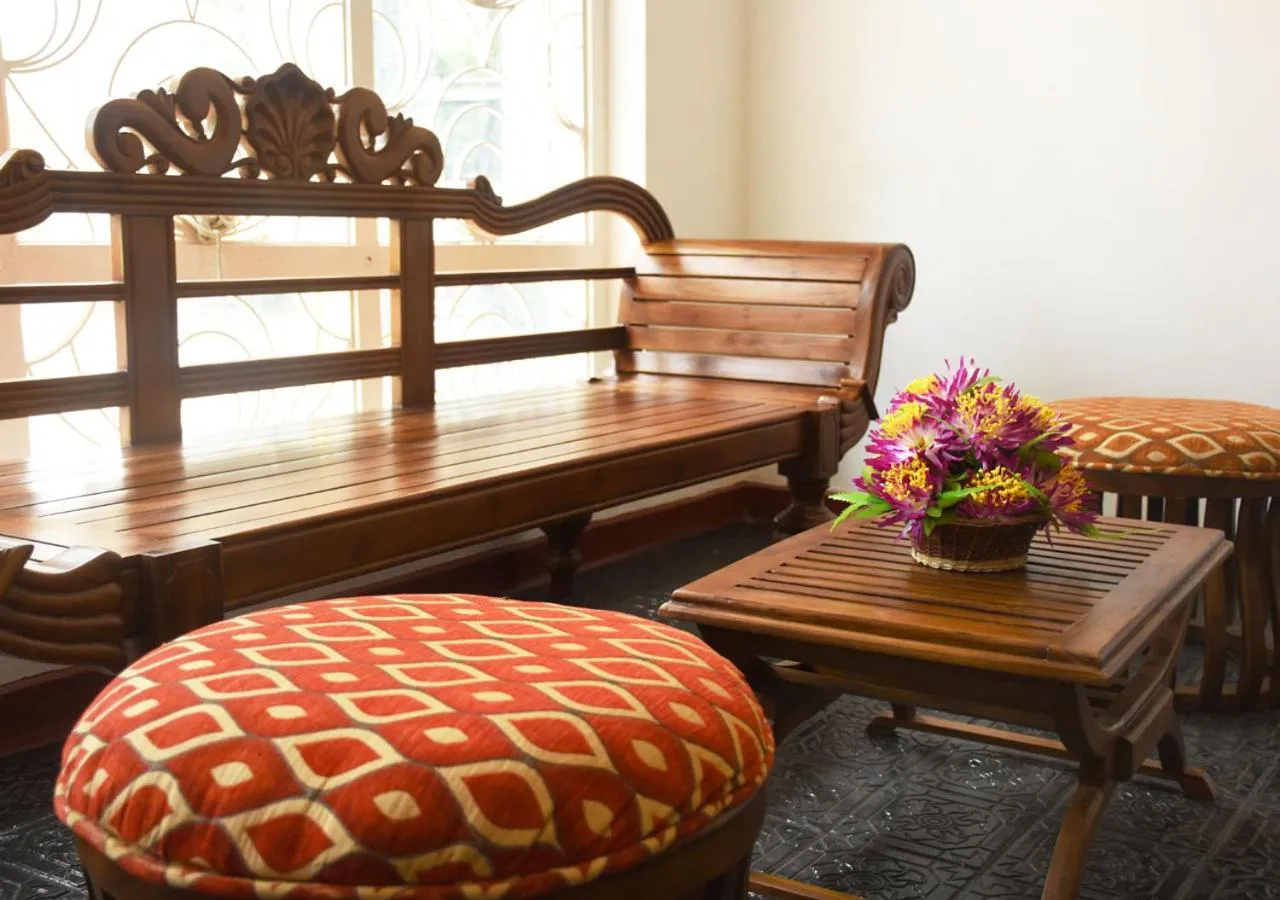 Lobby or reception in Best hostel Yala