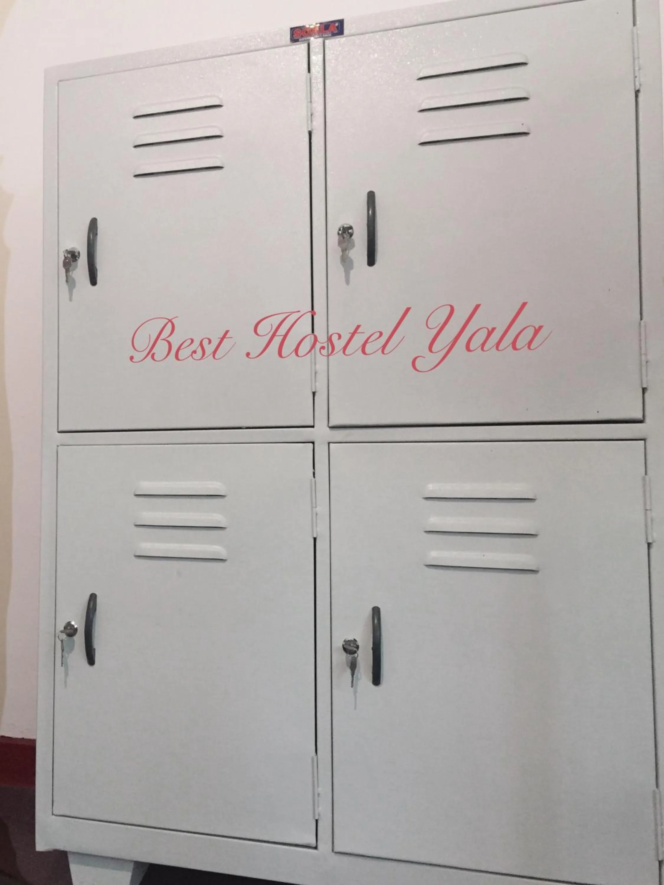 Area and facilities in Best hostel Yala
