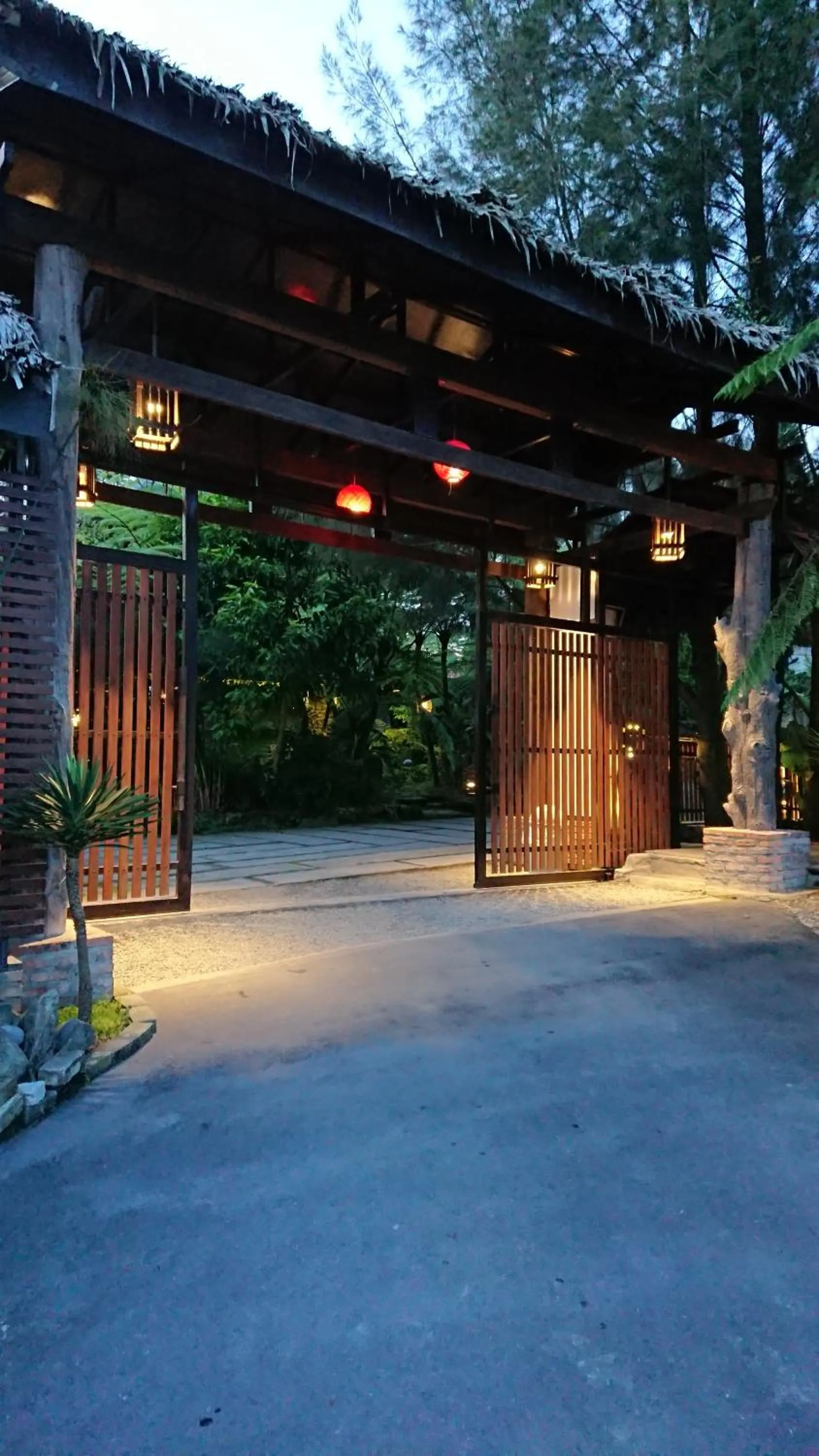 Property building in Hotel Kalang Ulu