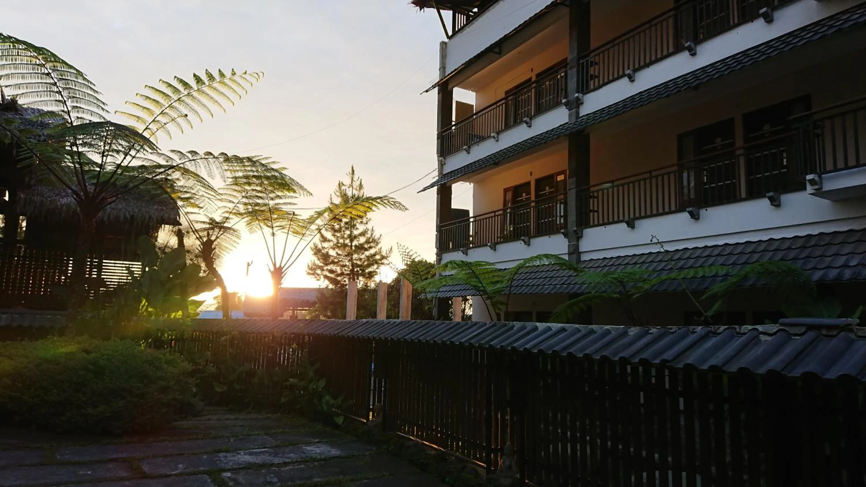 Floor plan in Hotel Kalang Ulu