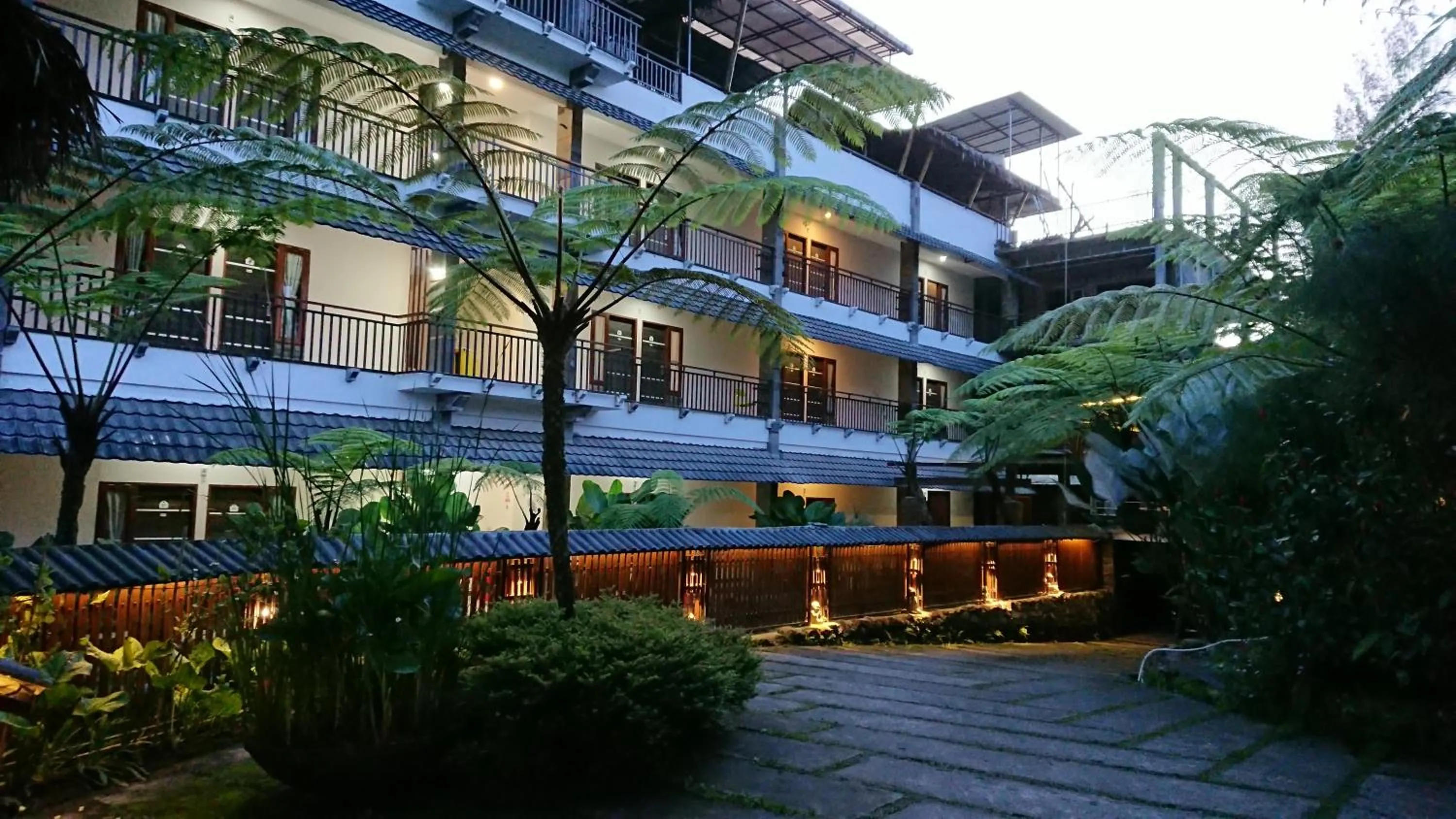 Property building in Hotel Kalang Ulu