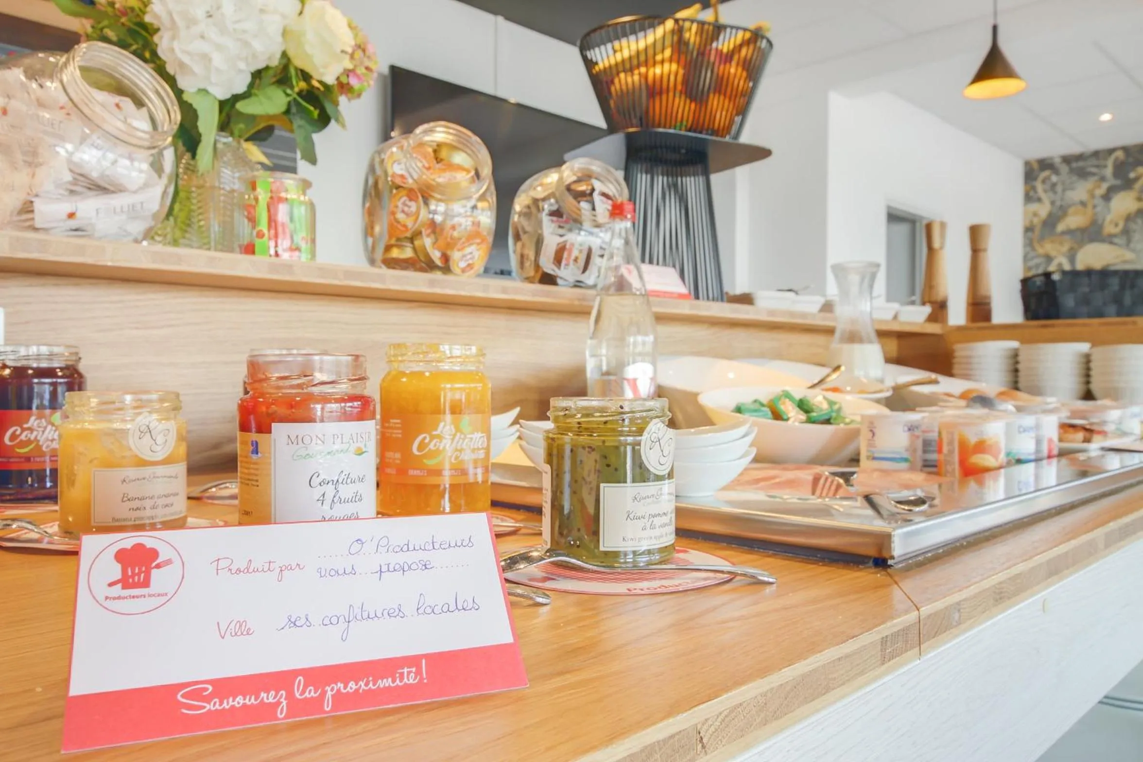 Breakfast in Brit Hotel Reims La Neuvillette