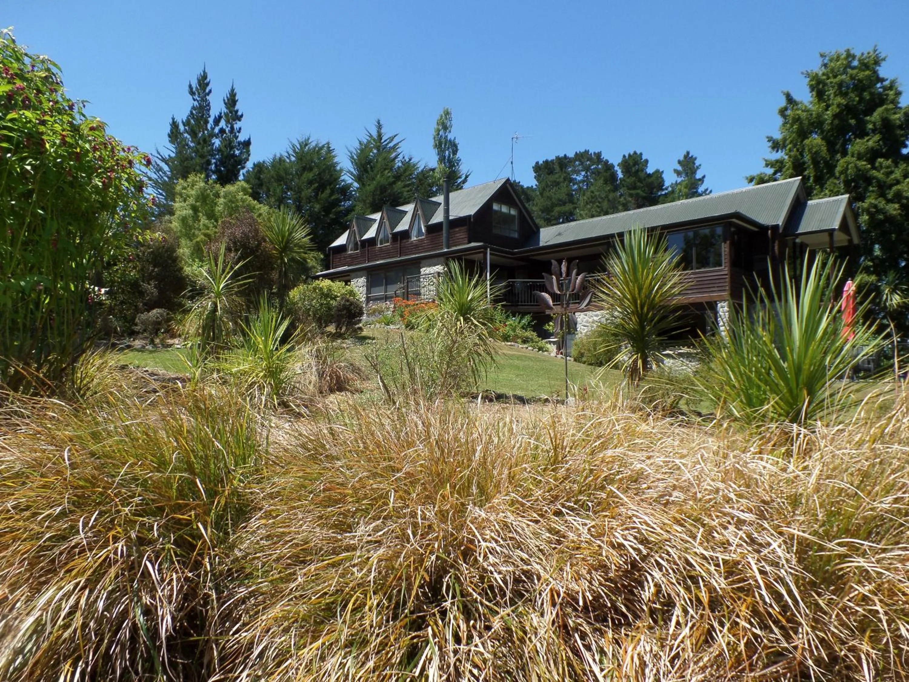 Natural landscape in Riverstone House