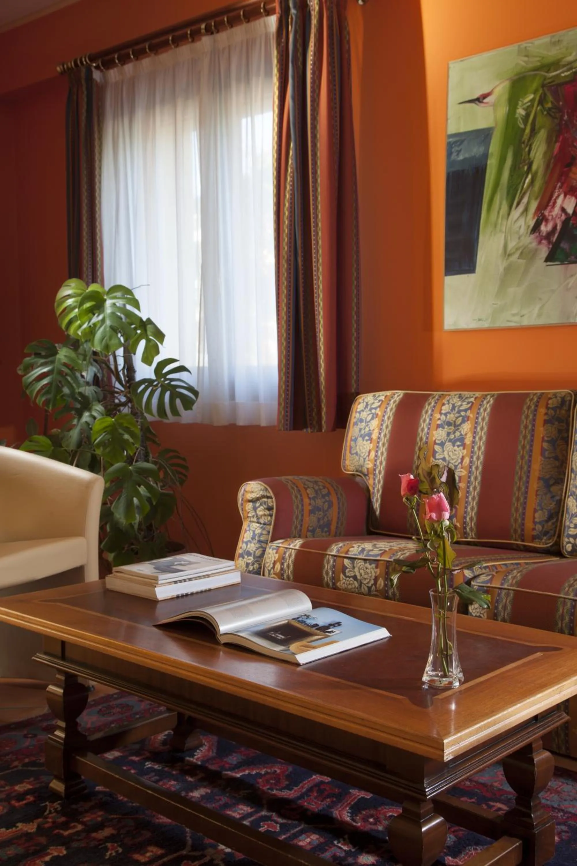 Decorative detail in Hotel Naonis