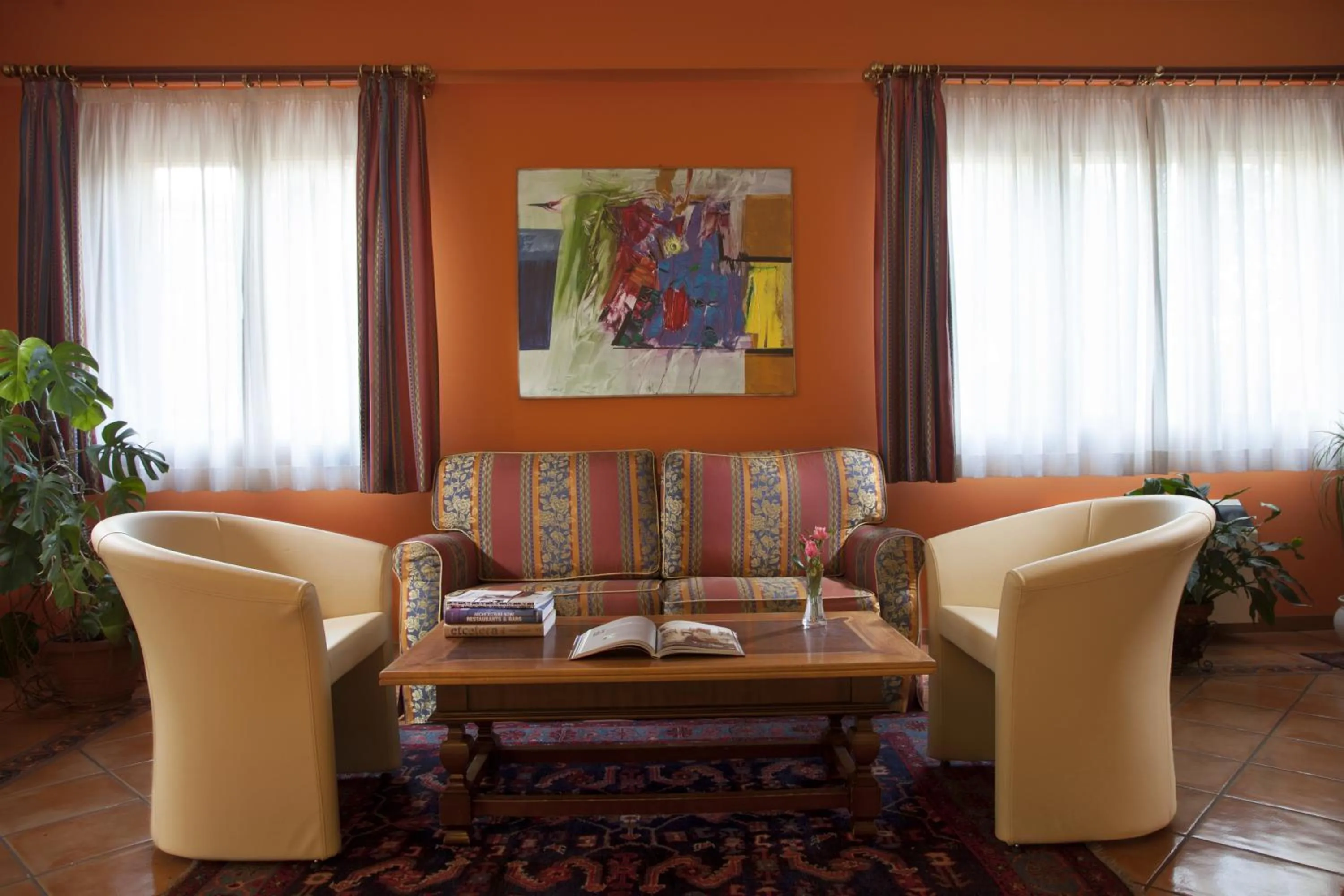 Lobby or reception in Hotel Naonis