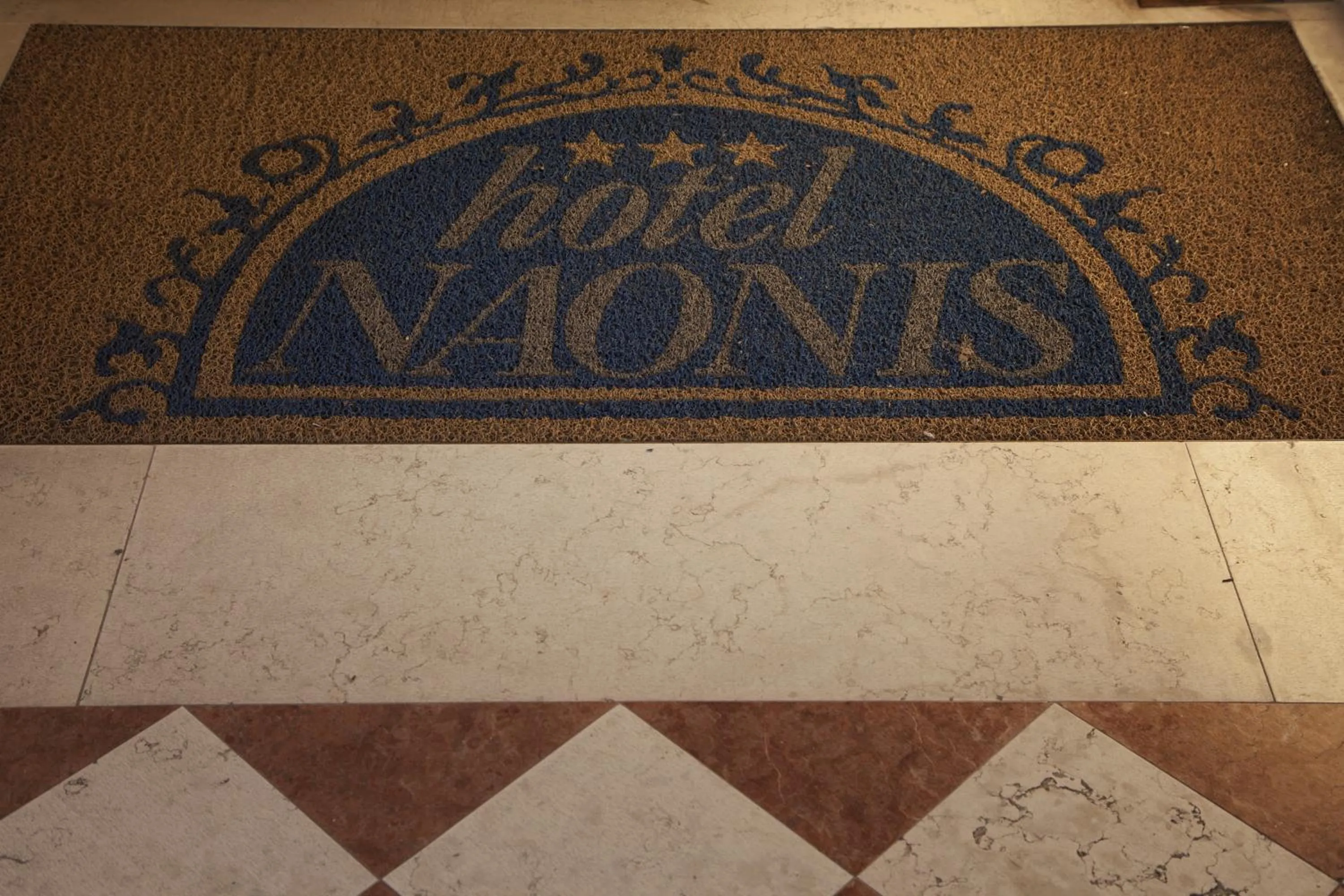 Property logo or sign in Hotel Naonis