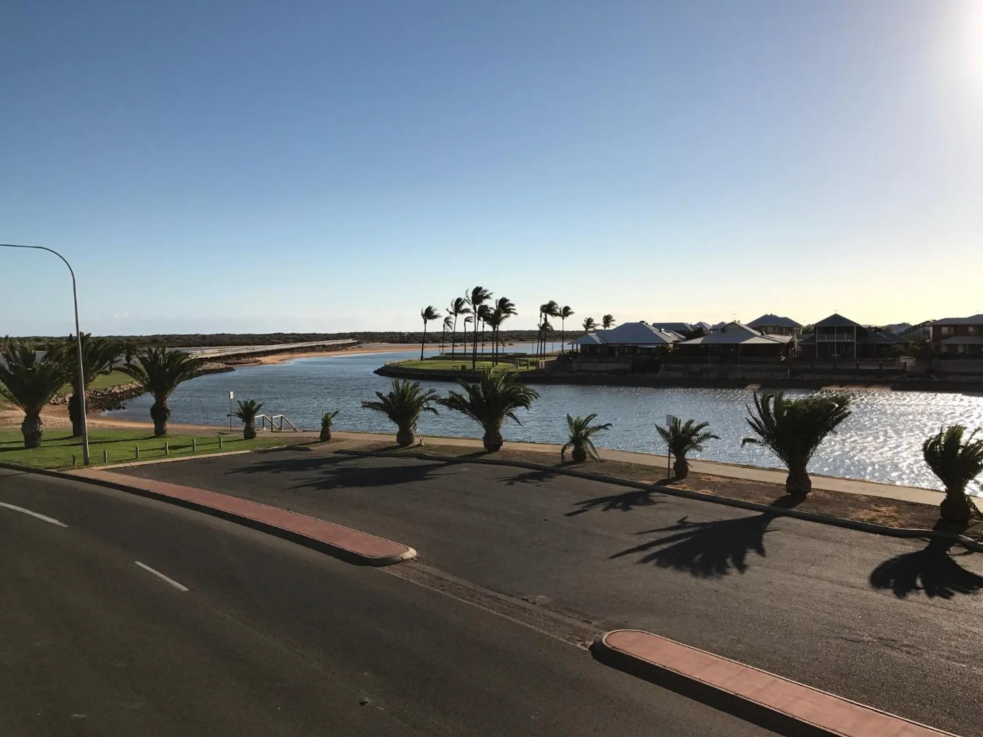 Natural landscape in Gascoyne Hotel