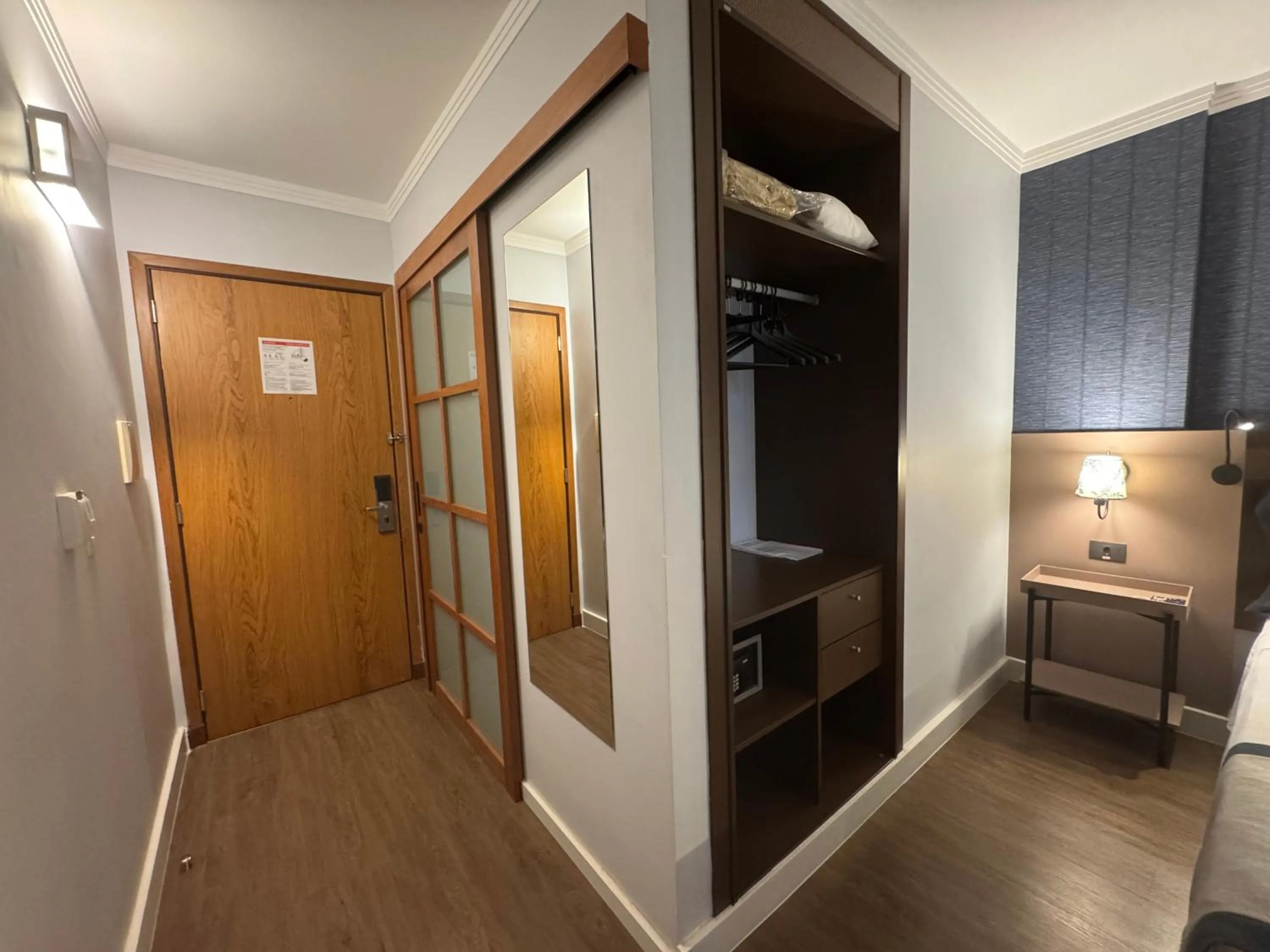 Photo of the whole room, Bed in Comfort Hotel Araraquara