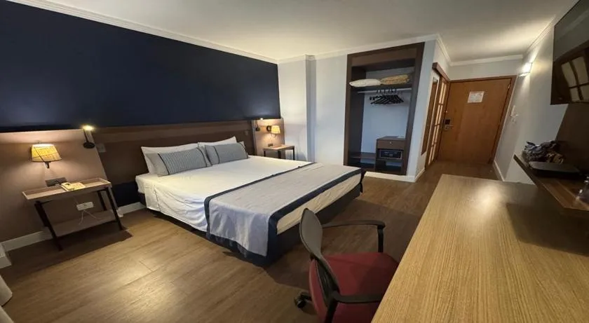 Bed in Comfort Hotel Araraquara