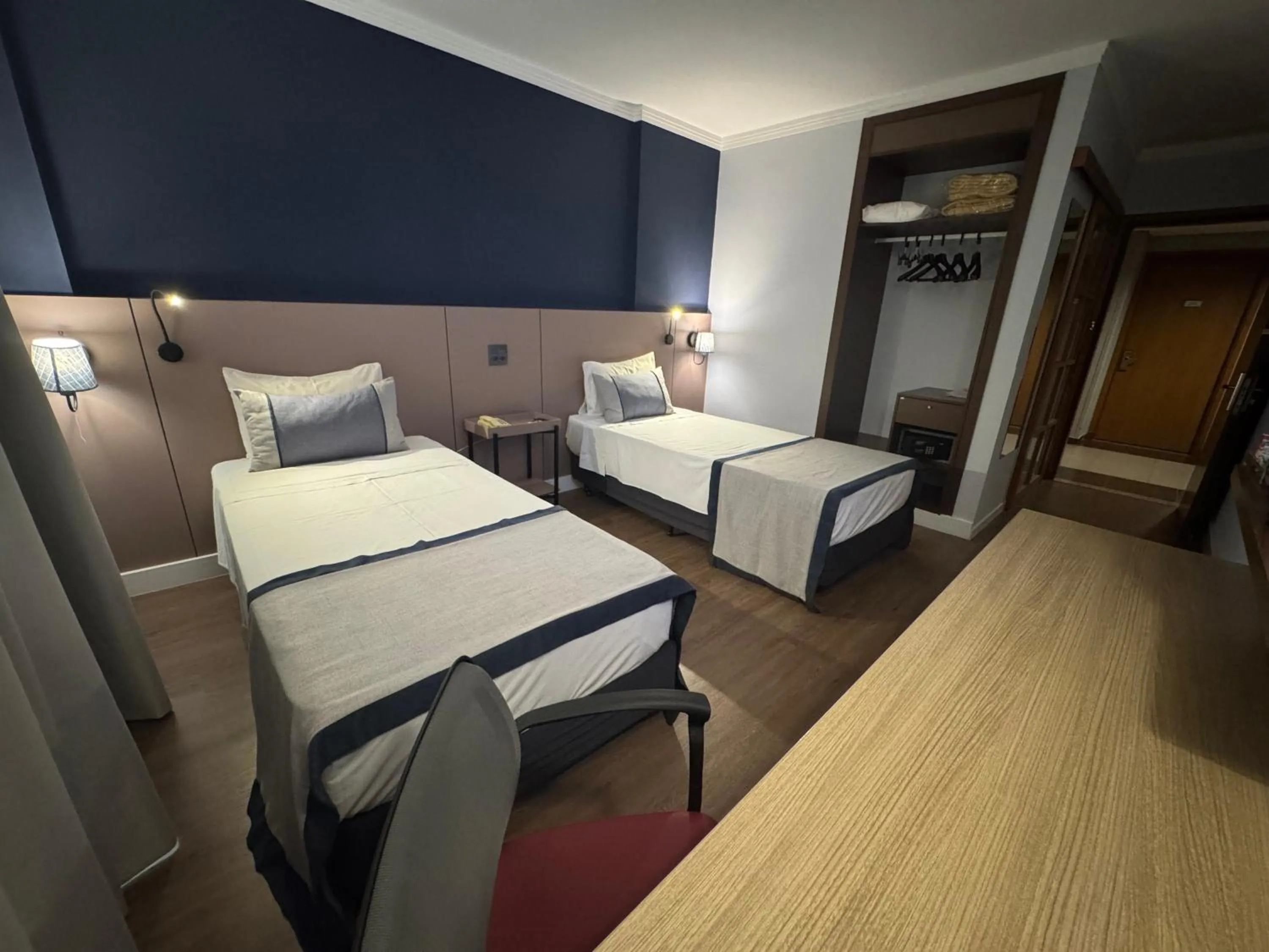 Photo of the whole room, Bed in Comfort Hotel Araraquara