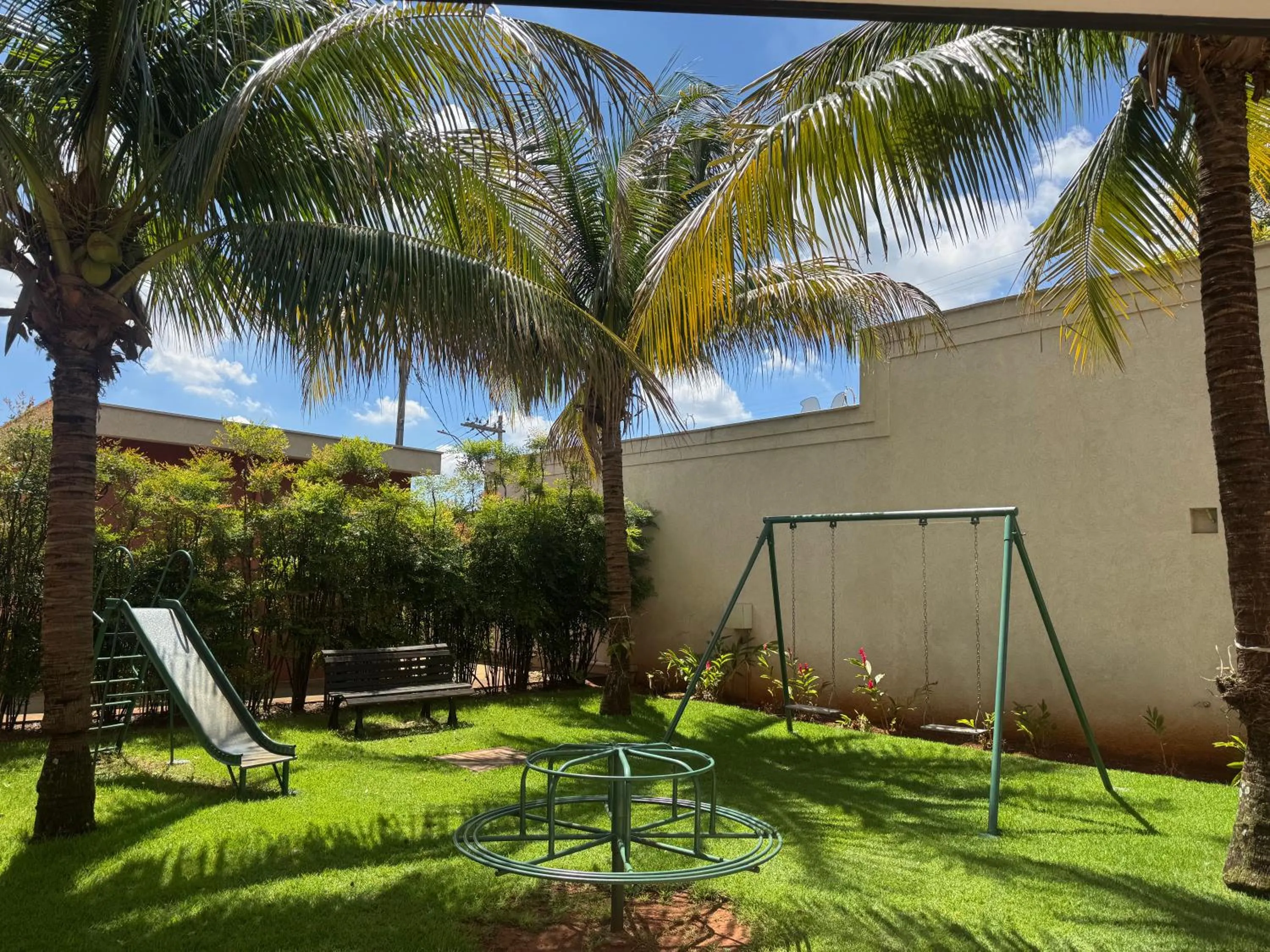 Children play ground in Comfort Hotel Araraquara