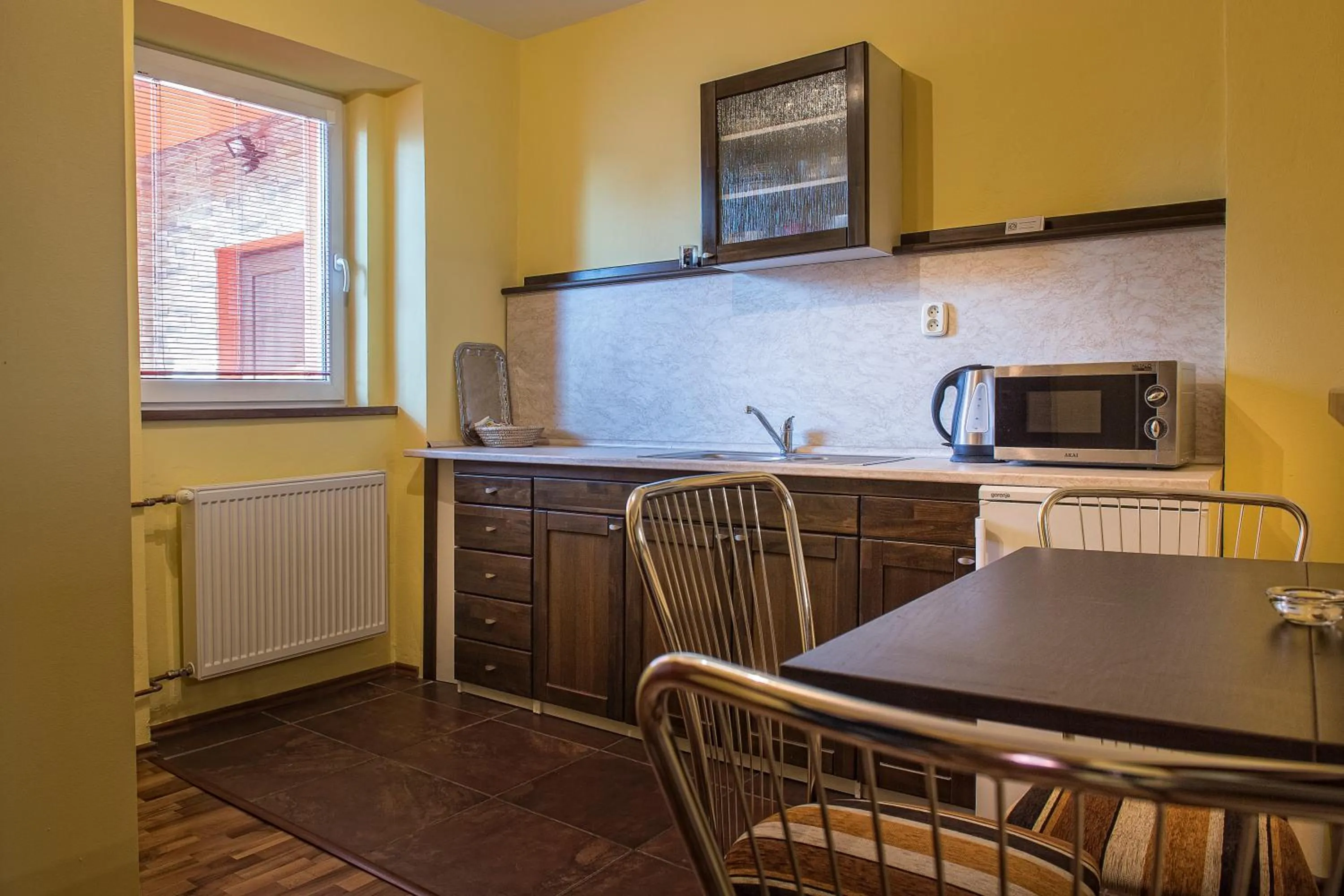 Kitchen or kitchenette in Garden apartments