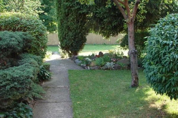 Garden in Garden apartments