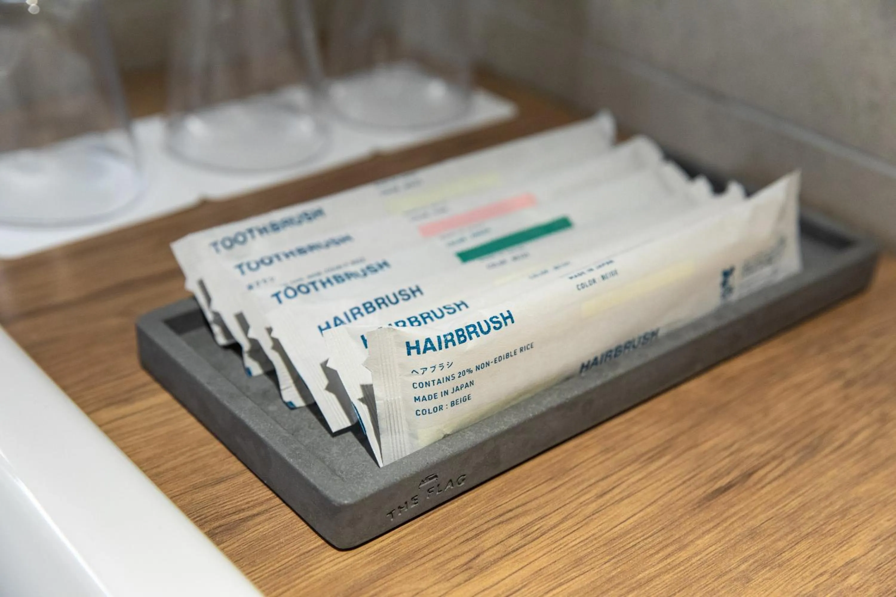 Bathroom in HOTEL THE FLAG Shinsaibashi