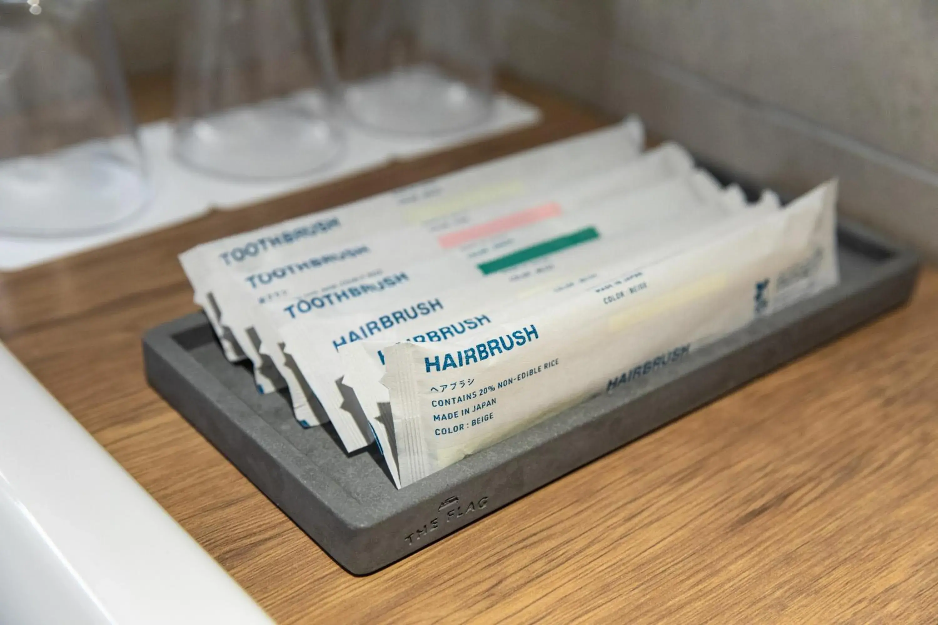 Bathroom in HOTEL THE FLAG Shinsaibashi Bathroom in HOTEL THE FLAG Shinsaibashi