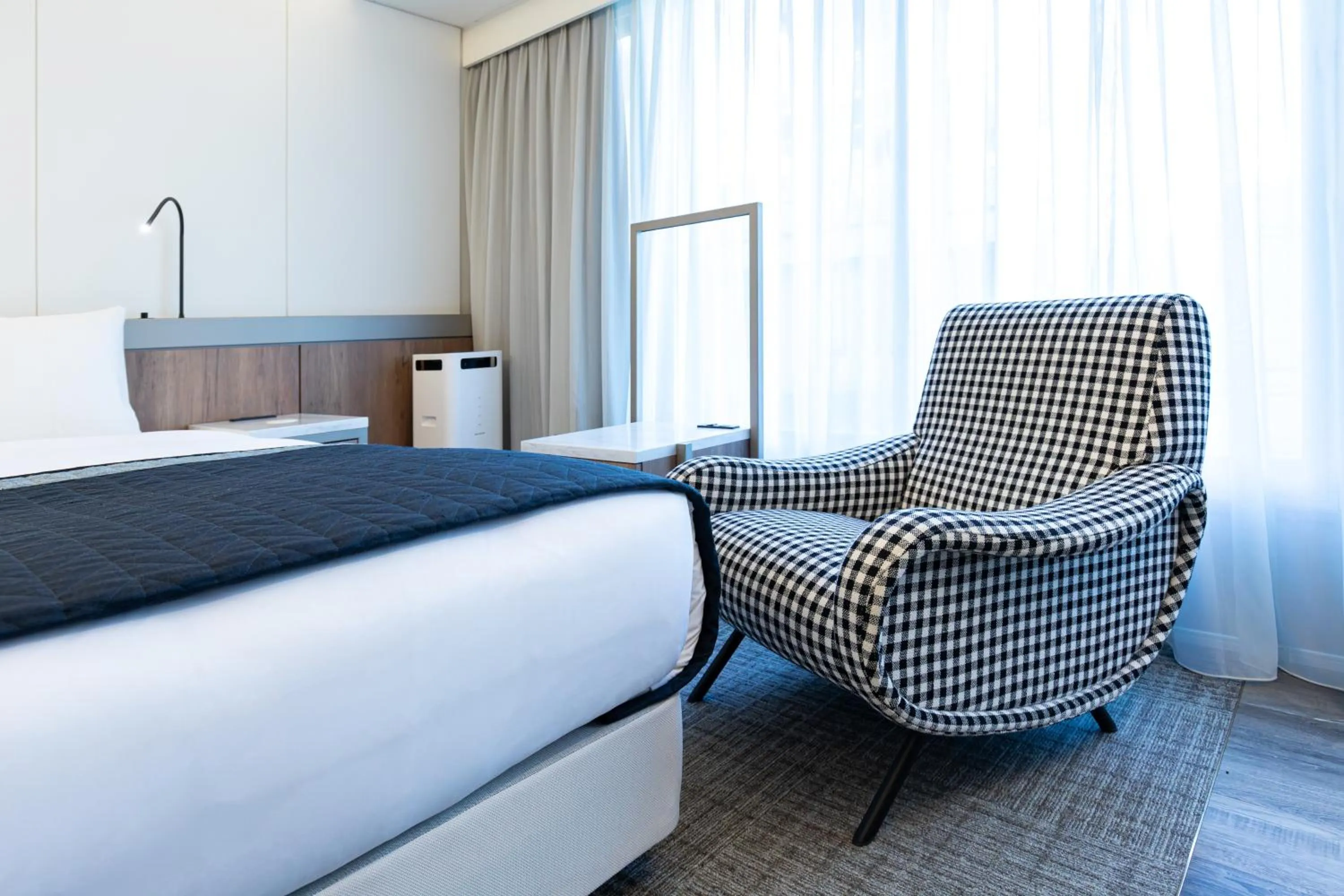 Photo of the whole room in HOTEL THE FLAG Shinsaibashi