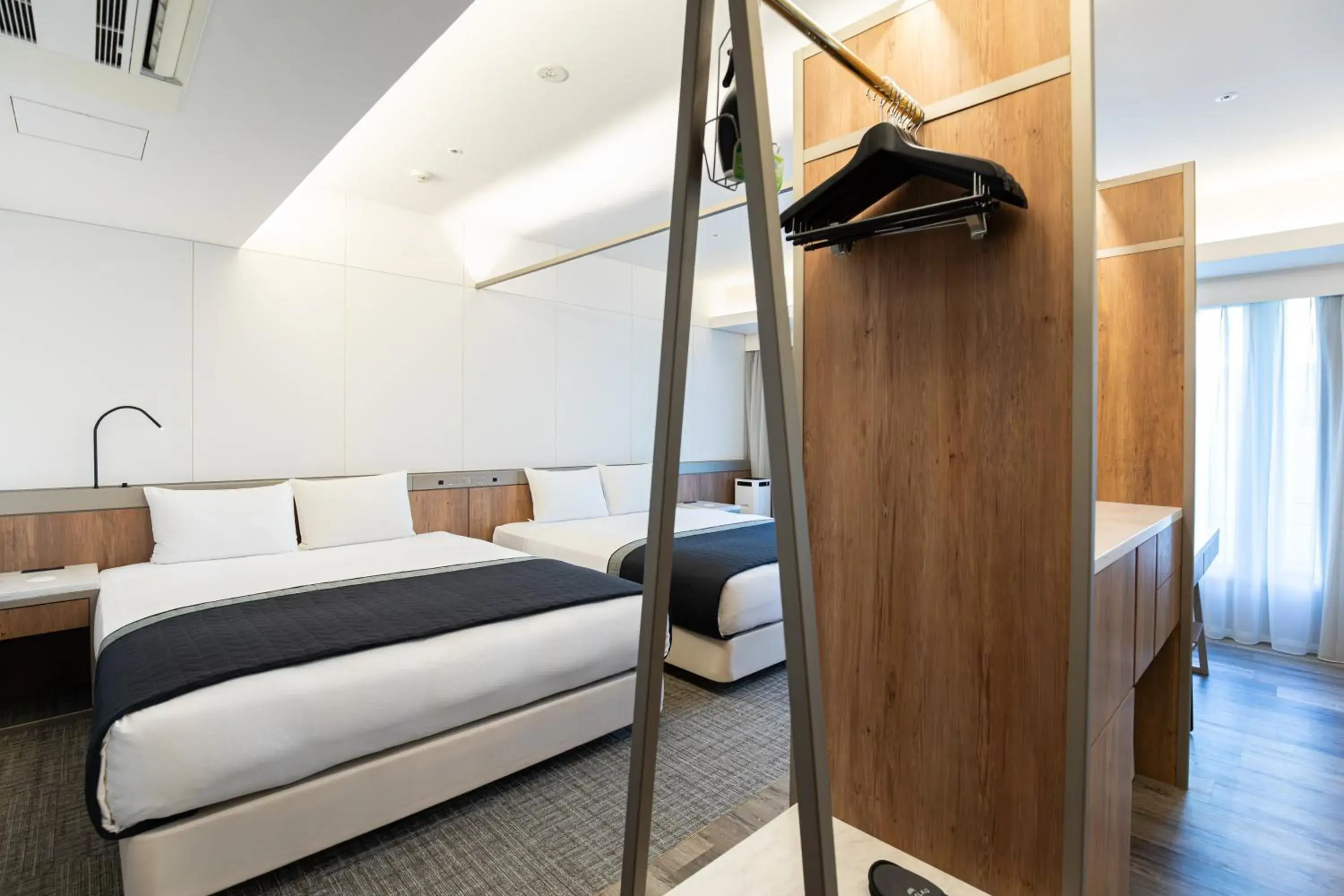 Photo of the whole room, Bed in HOTEL THE FLAG Shinsaibashi Photo of the whole room, Bed in HOTEL THE FLAG Shinsaibashi