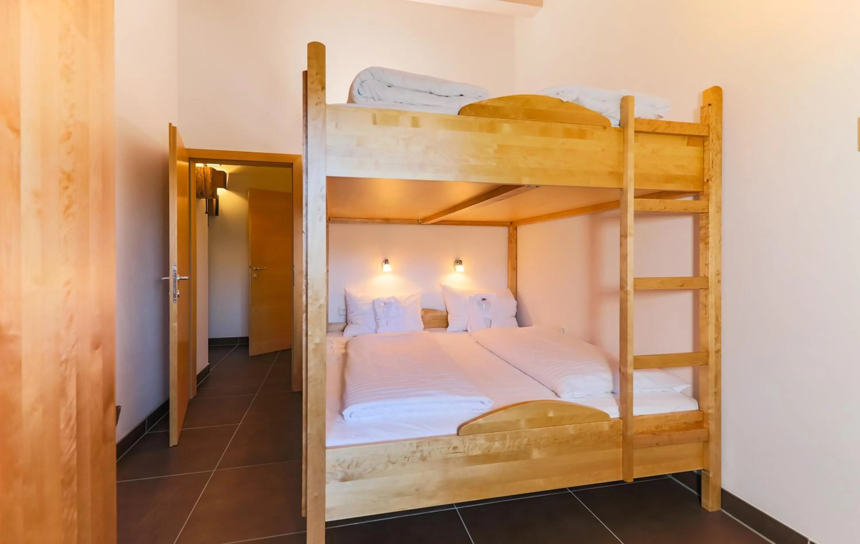 children, Bed in AvenidA Mountain Resort by Alpin Rentals