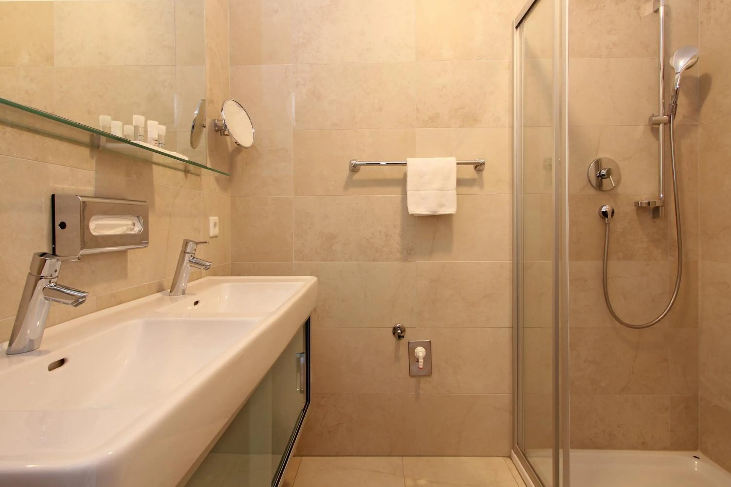 Bathroom in AvenidA Mountain Resort by Alpin Rentals