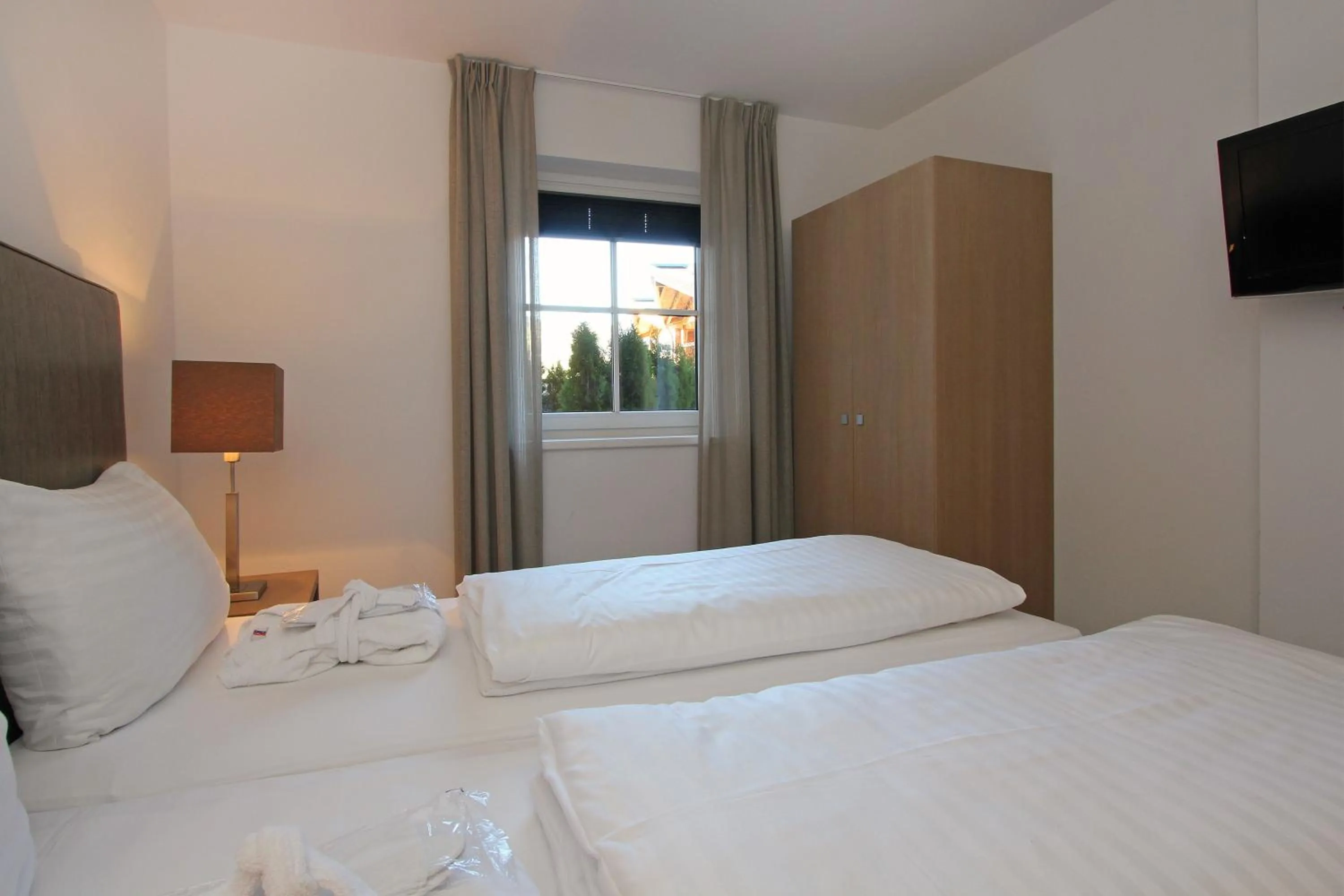 Bedroom, Bed in AvenidA Mountain Resort by Alpin Rentals